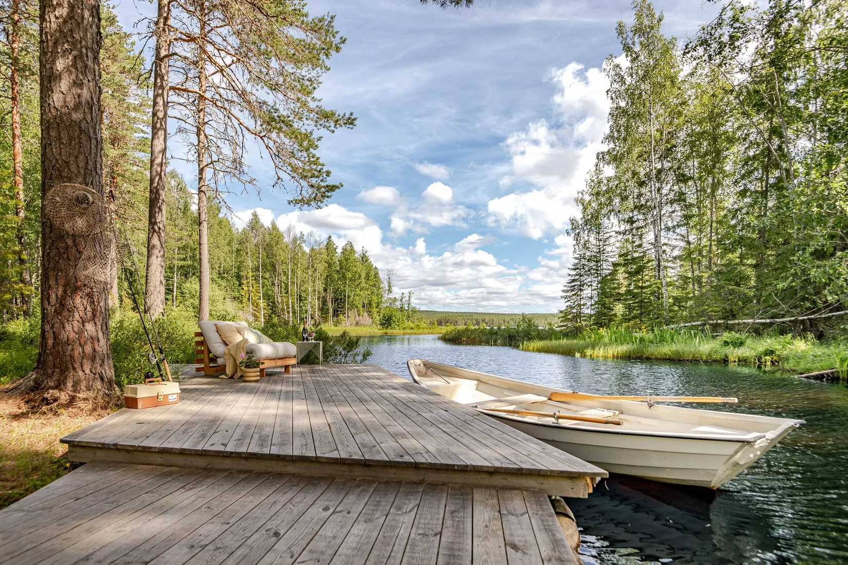 Fritidshus, Kvartsudden 2, Falun