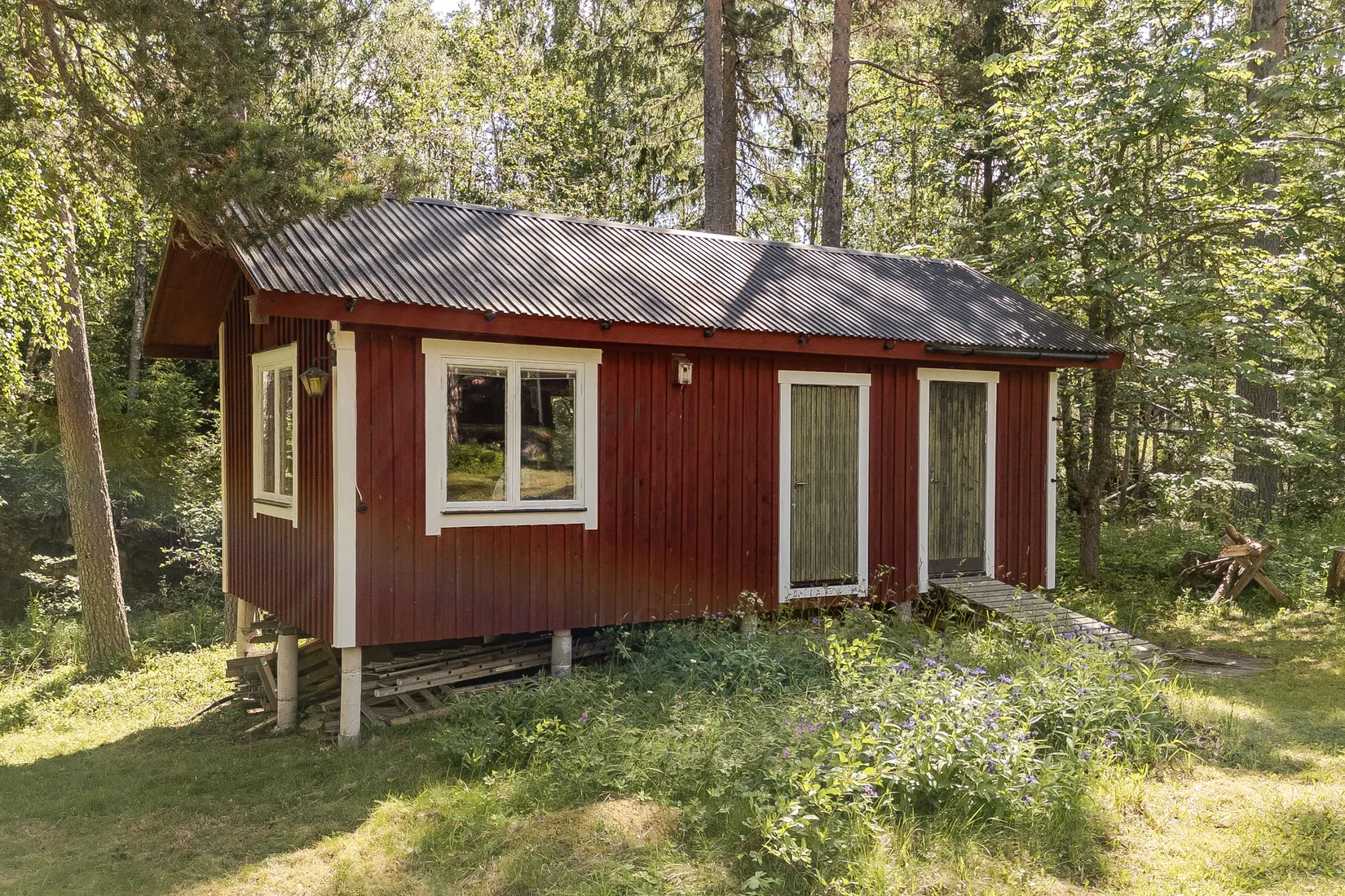Fritidshus, Kvartsudden 2, Falun