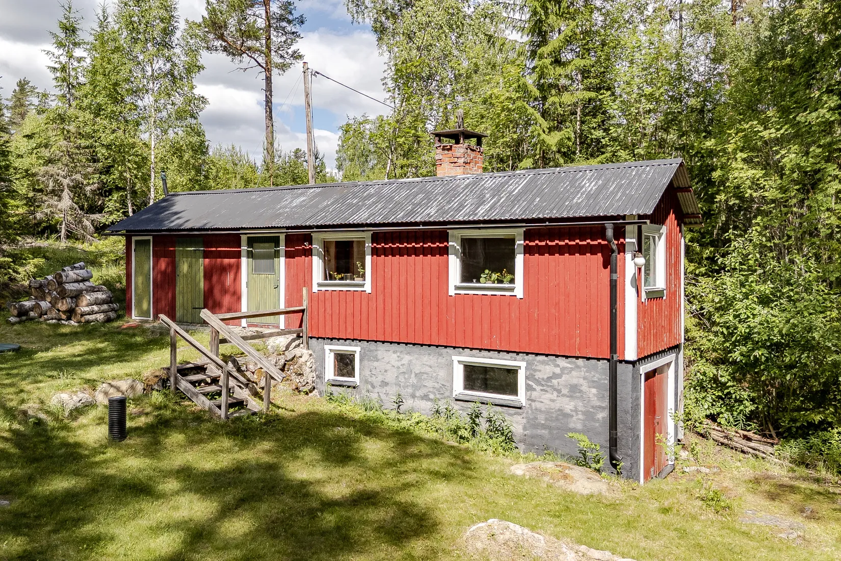 Fritidshus, Kvartsudden 2, Falun