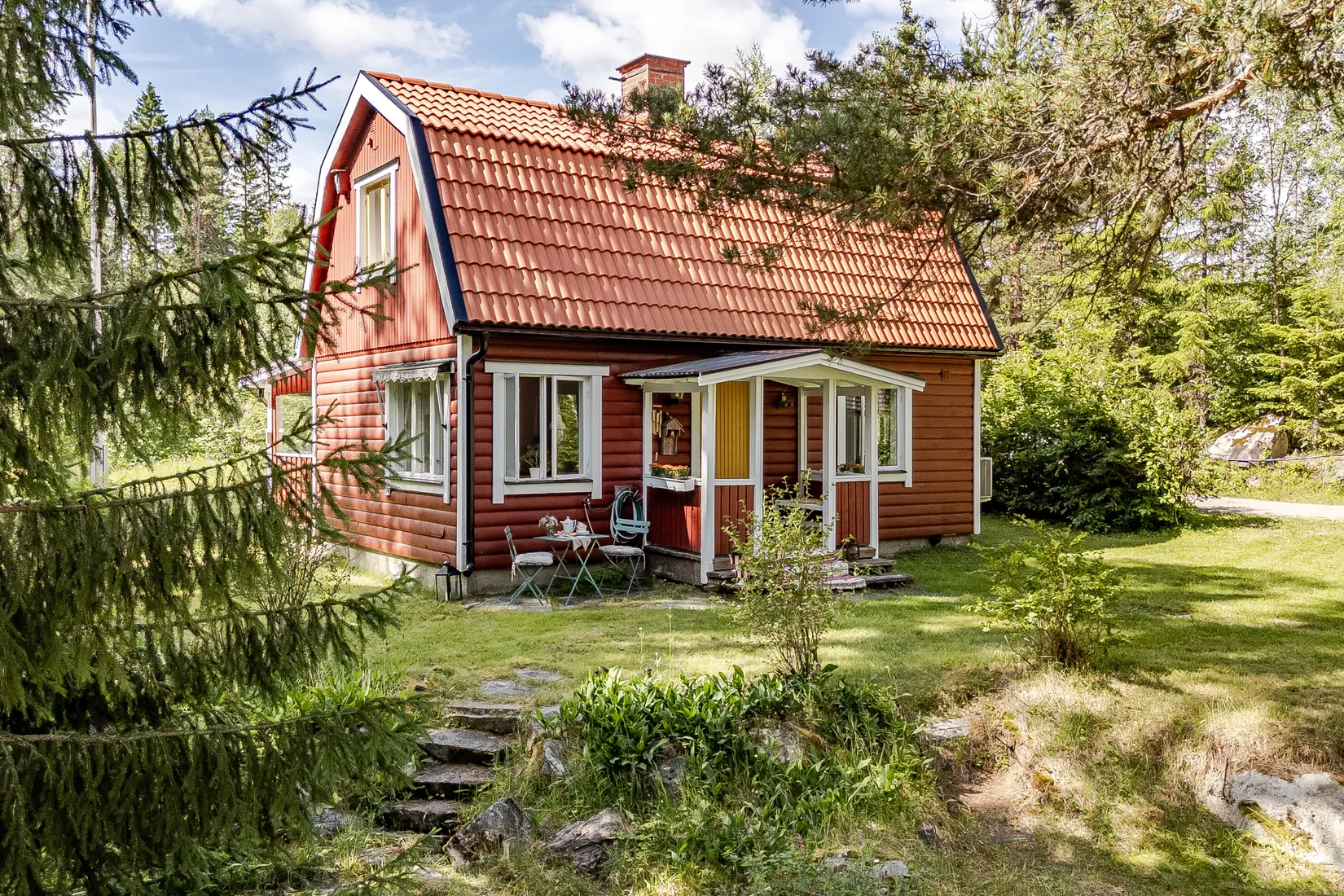 Fritidshus, Kvartsudden 2, Falun