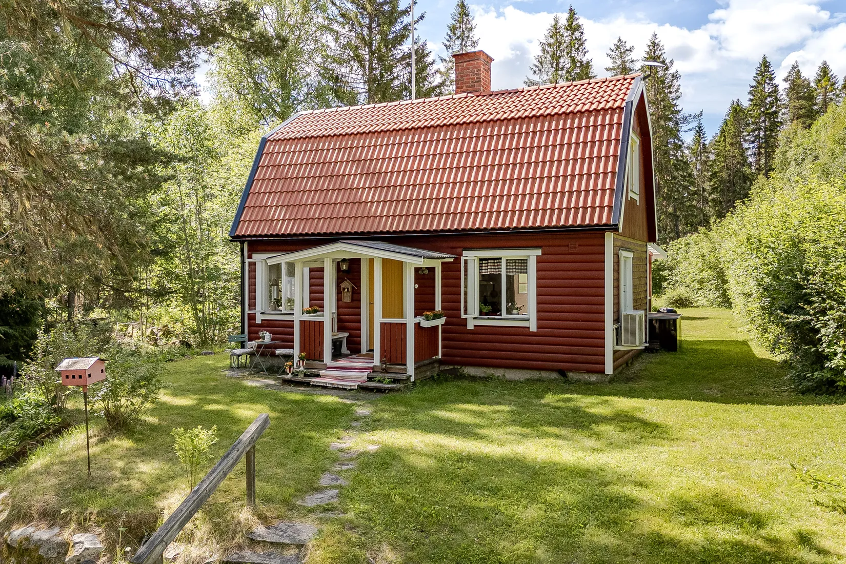 Fritidshus, Kvartsudden 2, Falun
