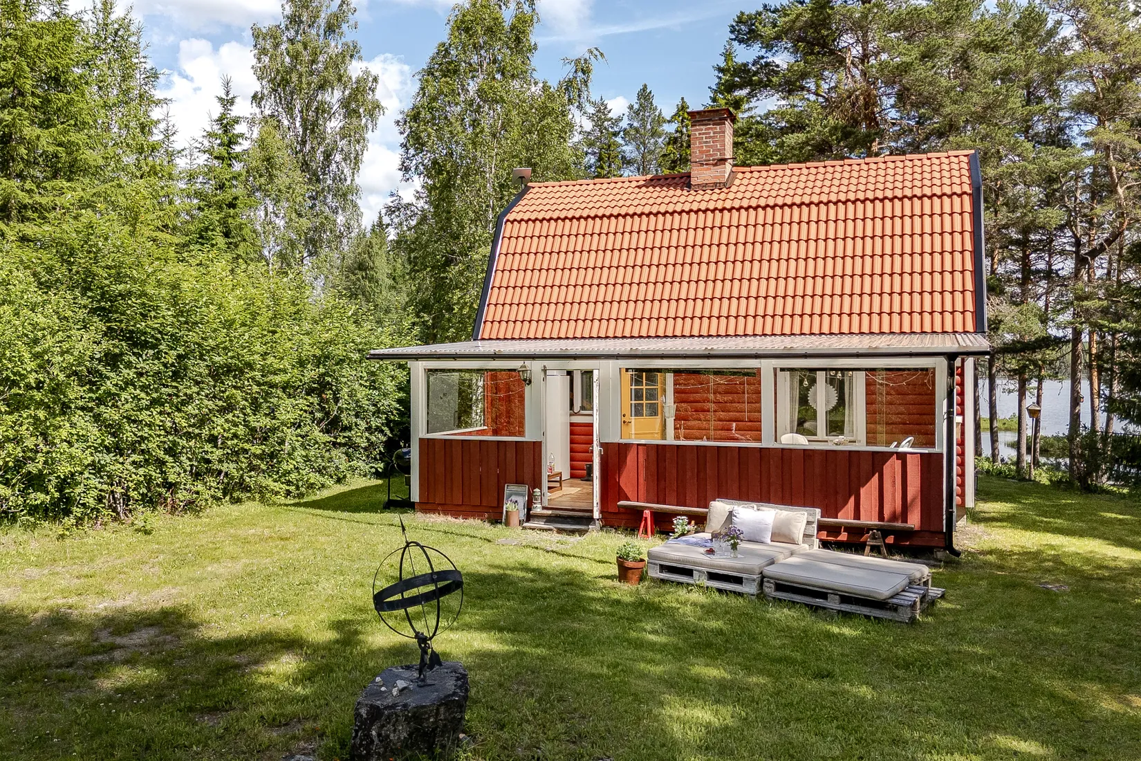 Fritidshus, Kvartsudden 2, Falun