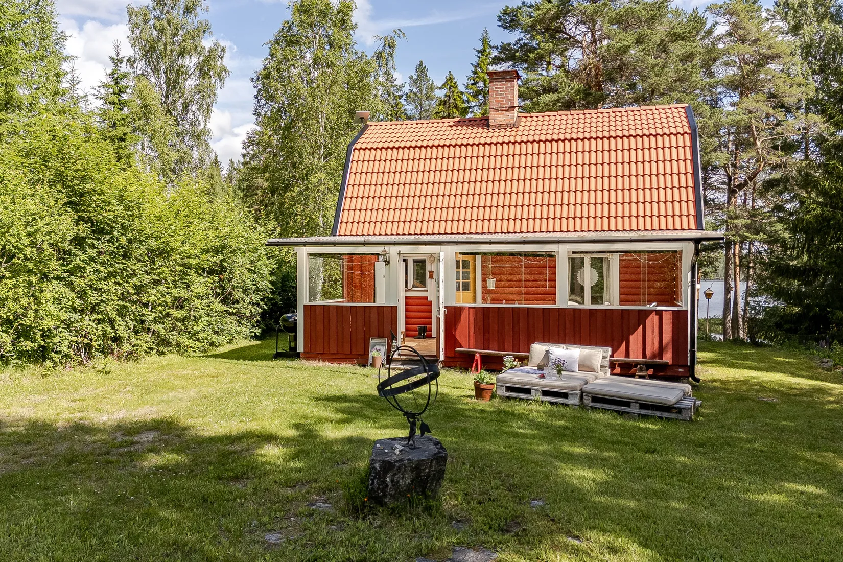 Fritidshus, Kvartsudden 2, Falun