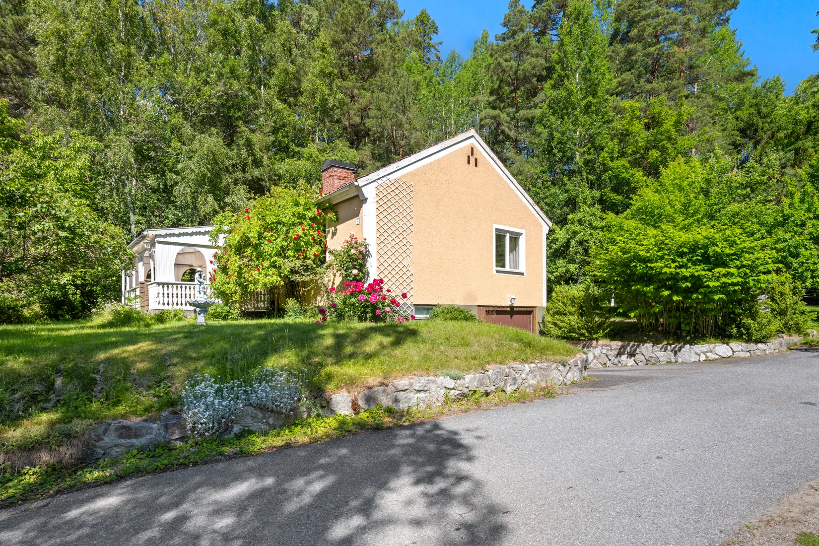 Villa, Åkerbyvägen 5, Nynäshamn Stora vika, Nynäshamn