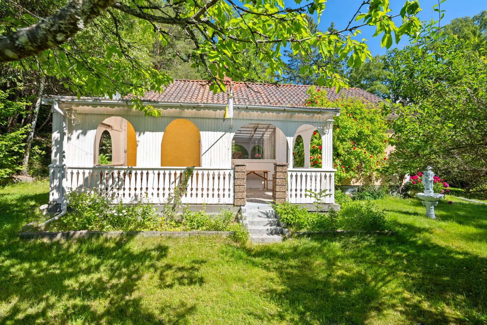 Villa, Åkerbyvägen 5, Nynäshamn Stora vika, Nynäshamn