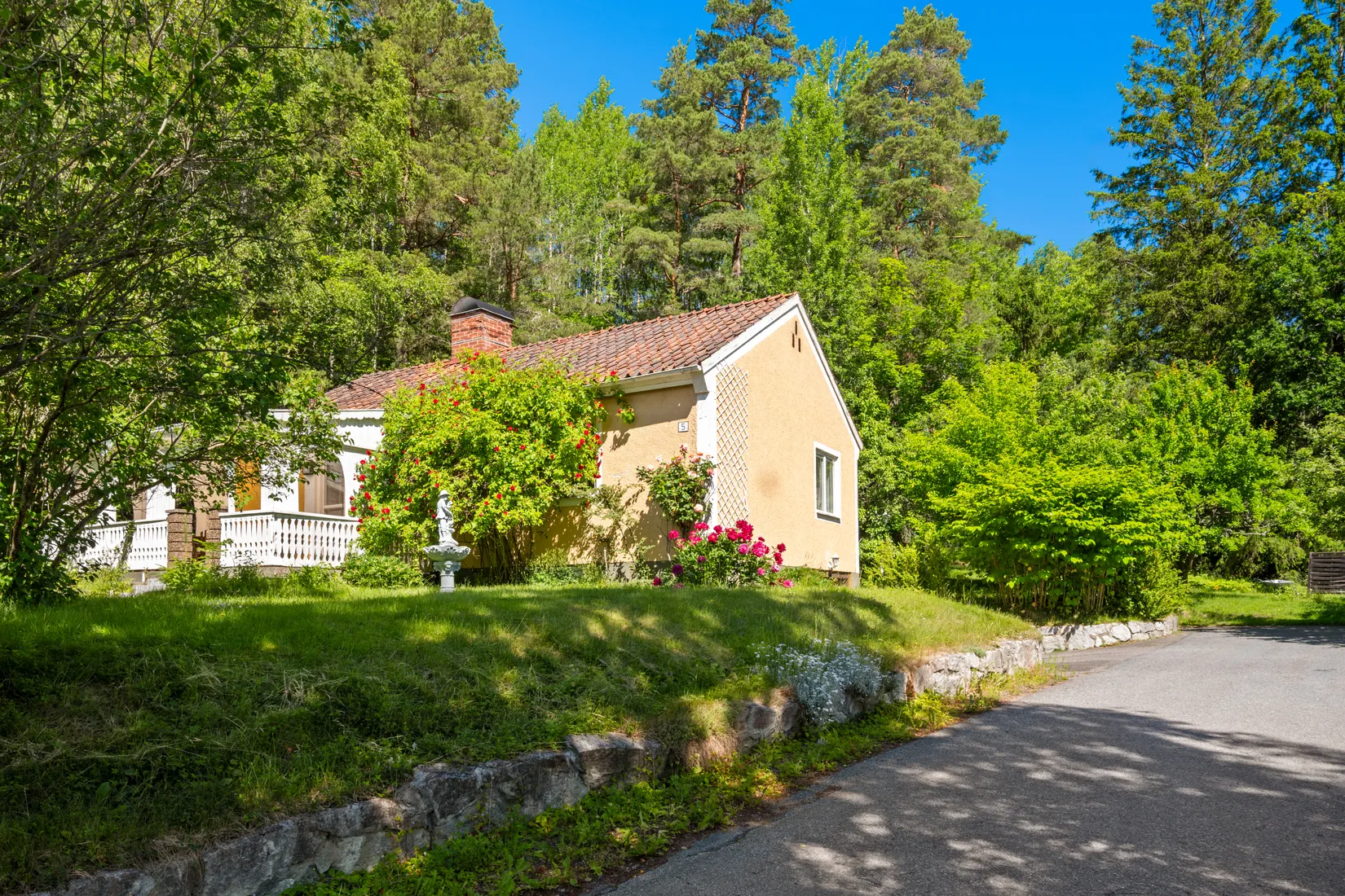 Villa, Åkerbyvägen 5, Nynäshamn Stora vika, Nynäshamn