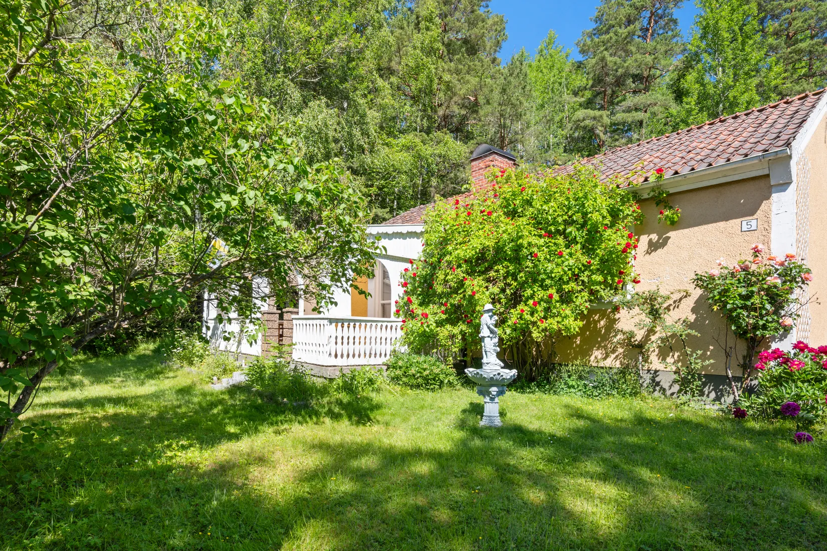 Villa, Åkerbyvägen 5, Nynäshamn Stora vika, Nynäshamn
