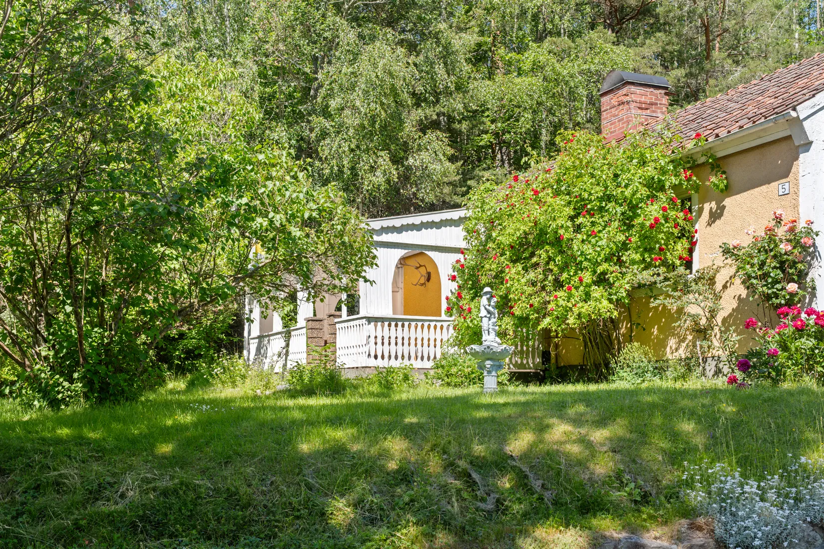 Villa, Åkerbyvägen 5, Nynäshamn Stora vika, Nynäshamn