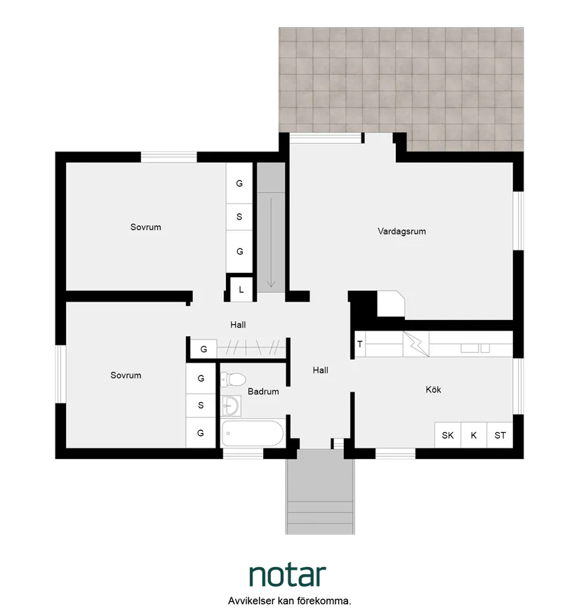 Villa, Åkerbyvägen 5, Nynäshamn Stora vika, Nynäshamn
