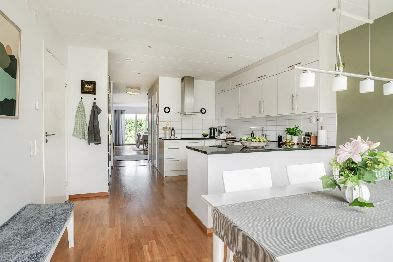 Villa, Radhus, Blåhakegatan 15, Mariastaden, Helsingborg