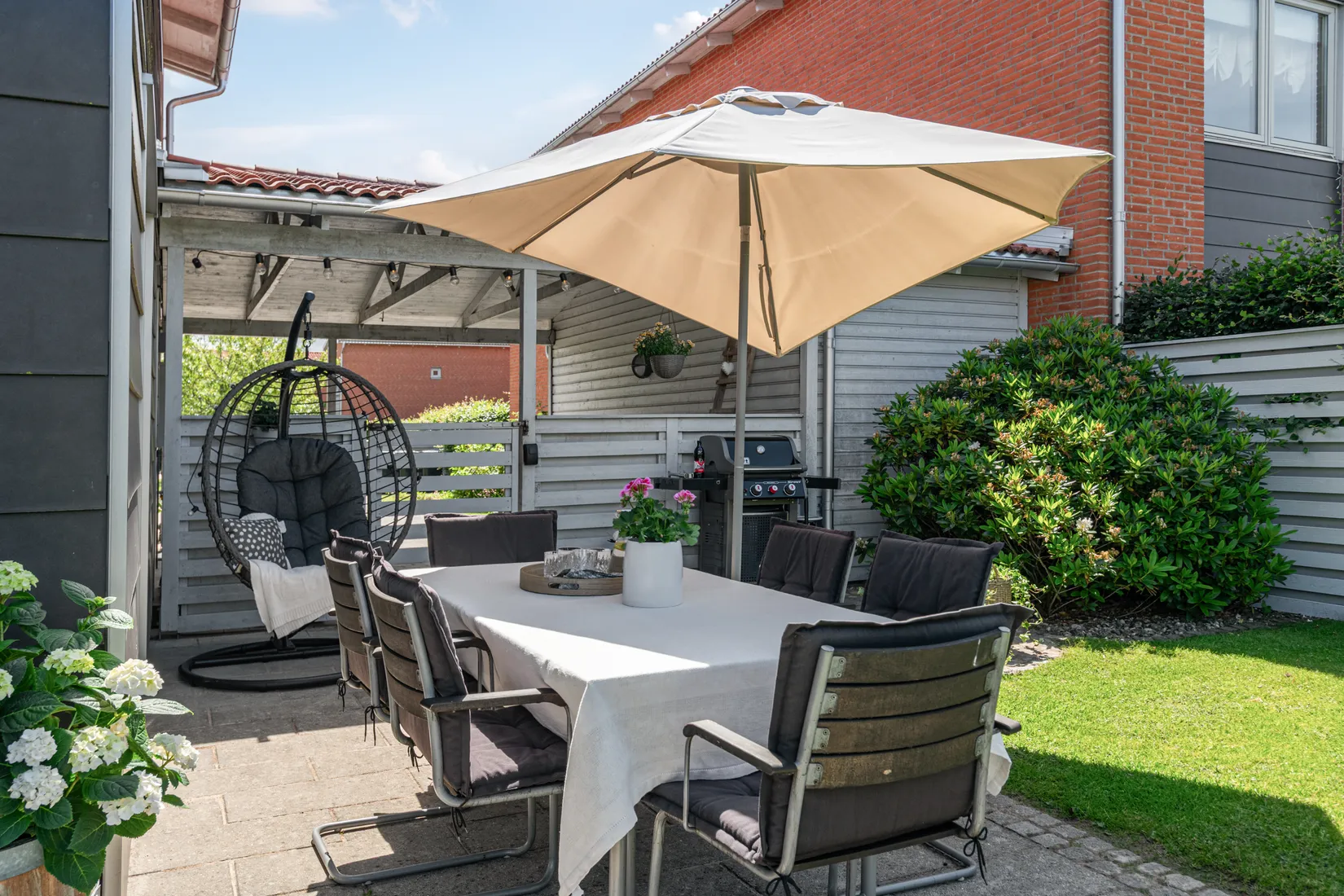 Villa, Radhus, Blåhakegatan 15, Mariastaden, Helsingborg