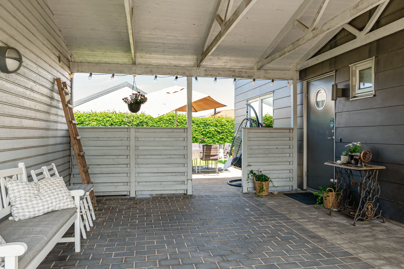 Villa, Radhus, Blåhakegatan 15, Mariastaden, Helsingborg