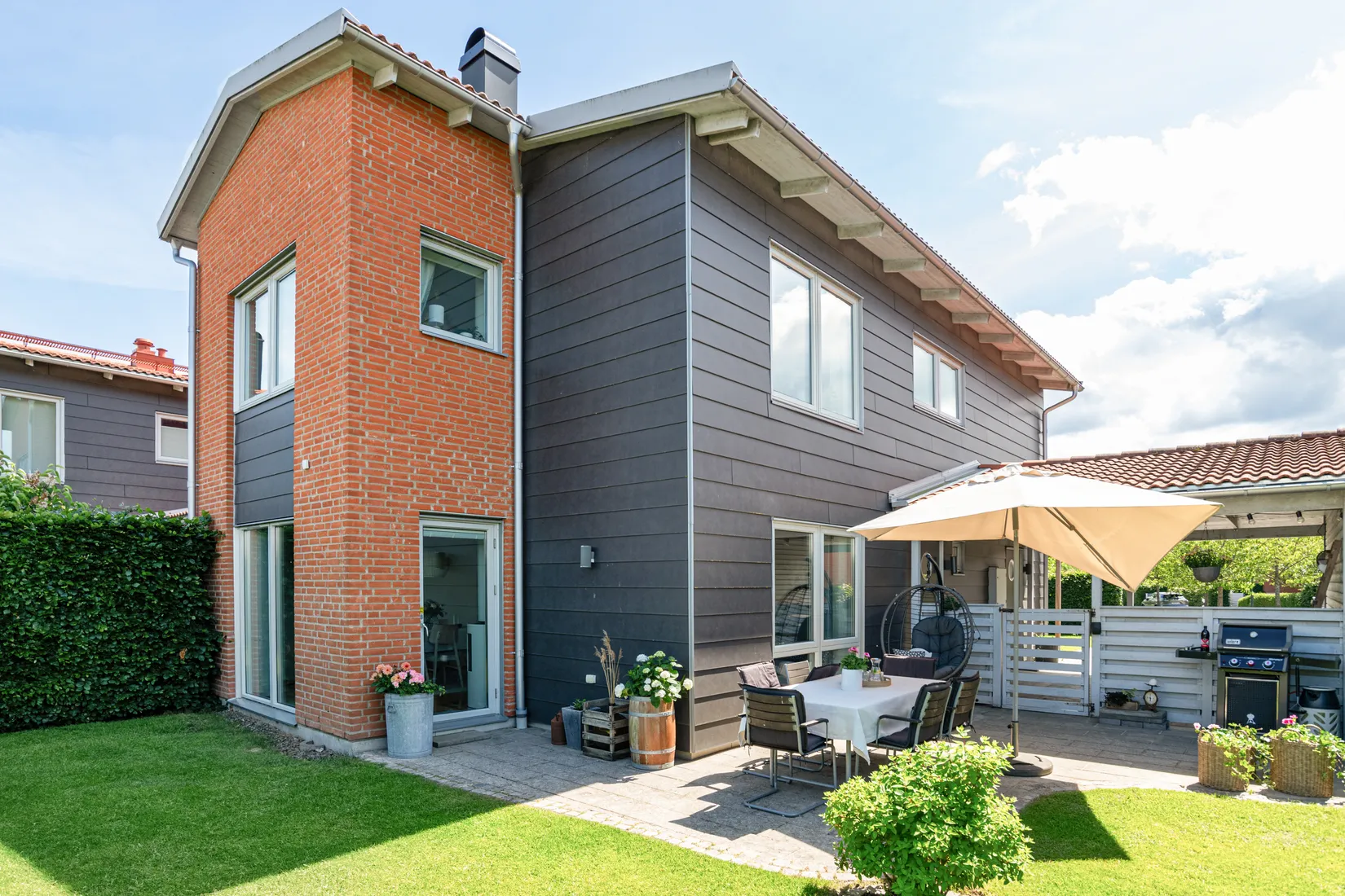 Villa, Radhus, Blåhakegatan 15, Mariastaden, Helsingborg
