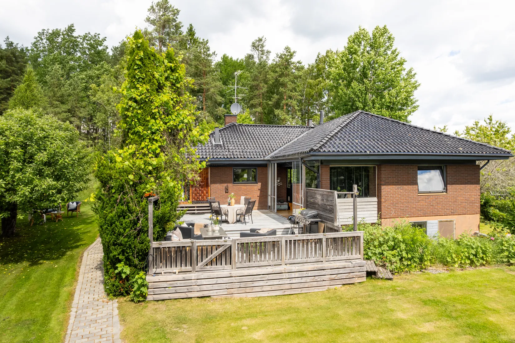 Villa, Stentorpsvägen 9, Hällberga, Eskilstuna