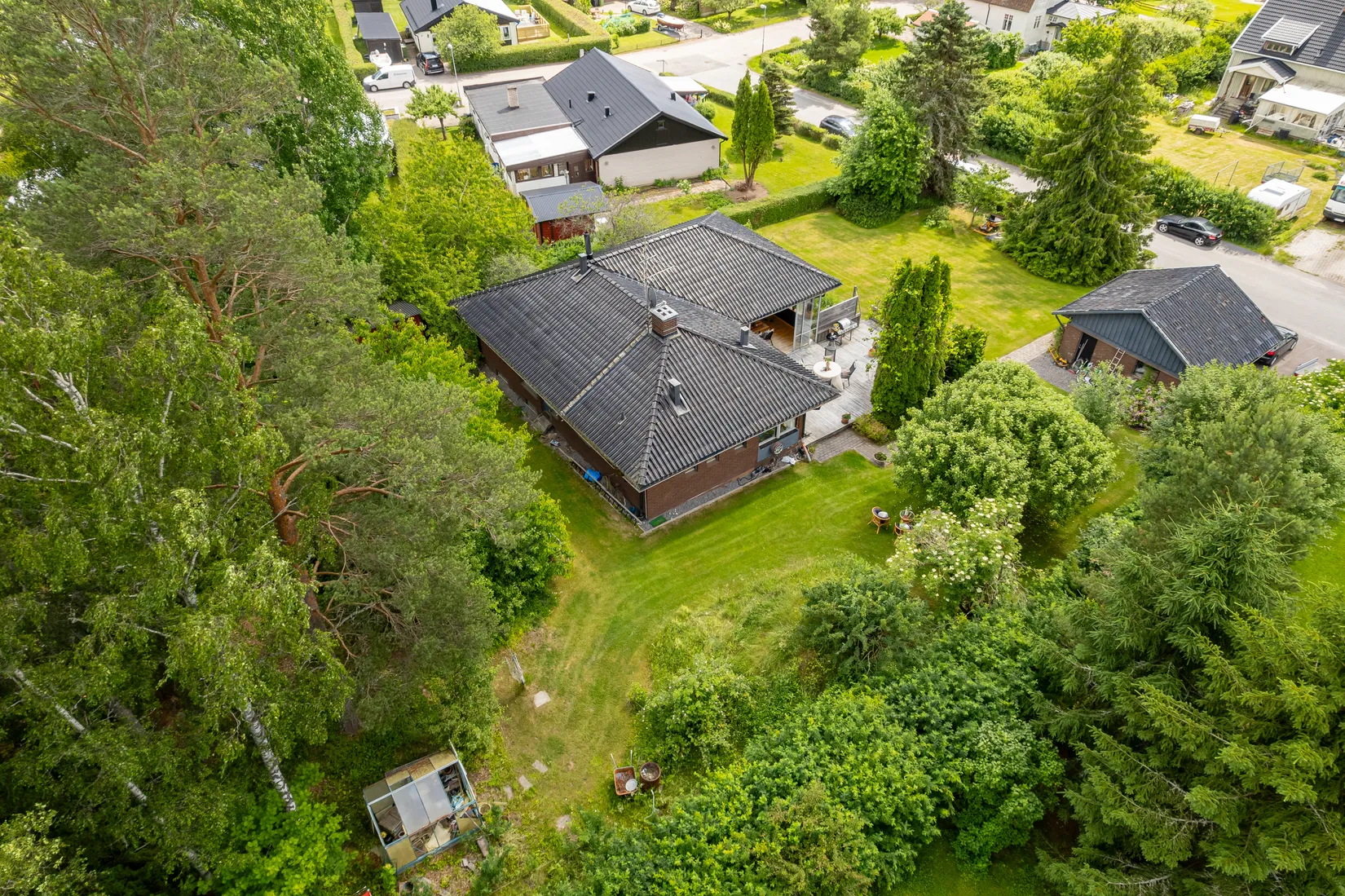 Villa, Stentorpsvägen 9, Hällberga, Eskilstuna