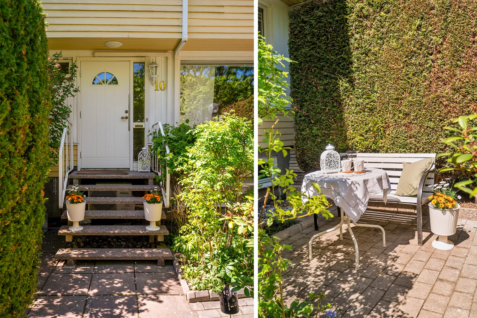 Villa, Radhus, Kärrgränd 10, Kälvesta, Stockholm