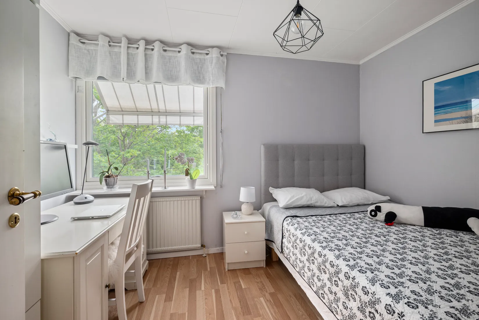Villa, Radhus, Kärrgränd 10, Kälvesta, Stockholm