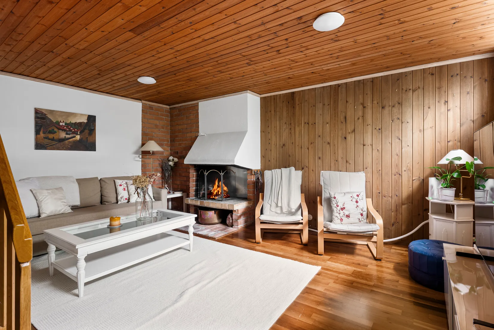 Villa, Radhus, Kärrgränd 10, Kälvesta, Stockholm