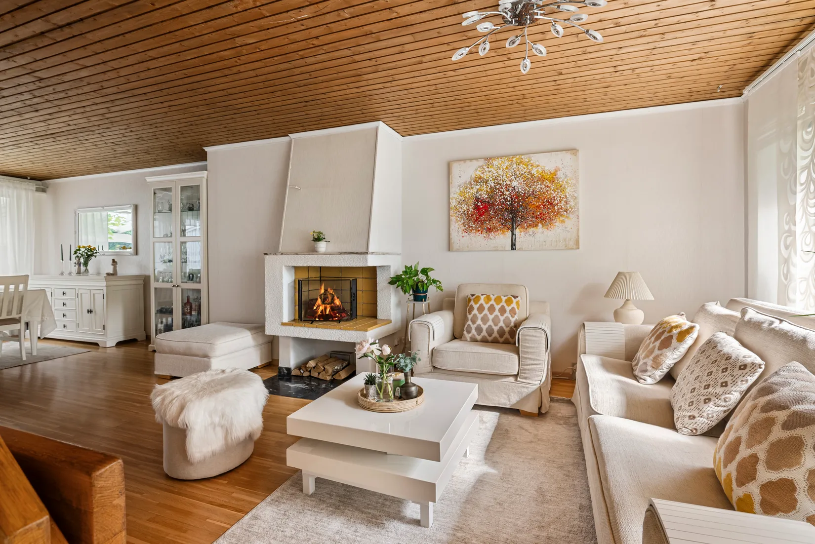 Villa, Radhus, Kärrgränd 10, Kälvesta, Stockholm