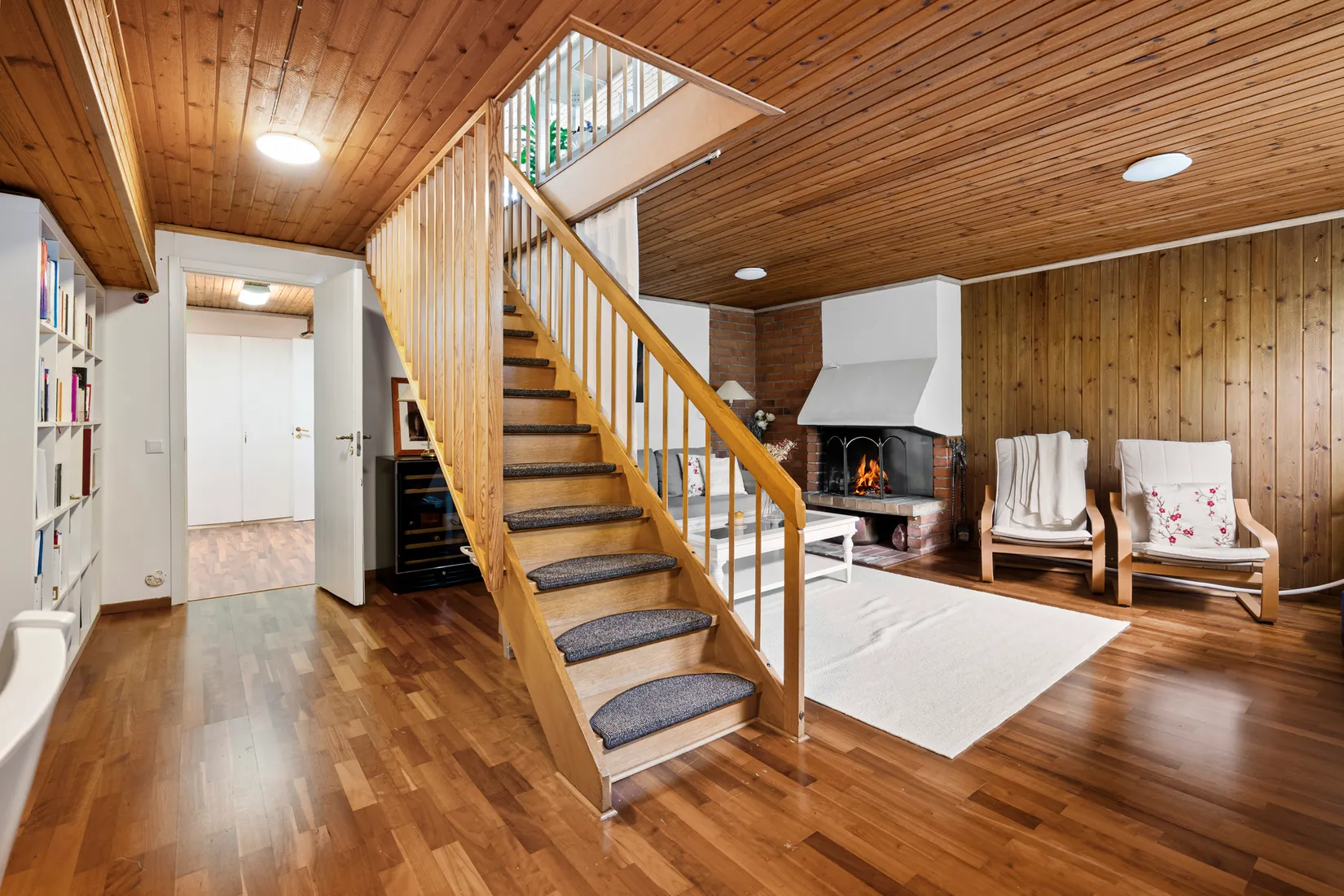 Villa, Radhus, Kärrgränd 10, Kälvesta, Stockholm