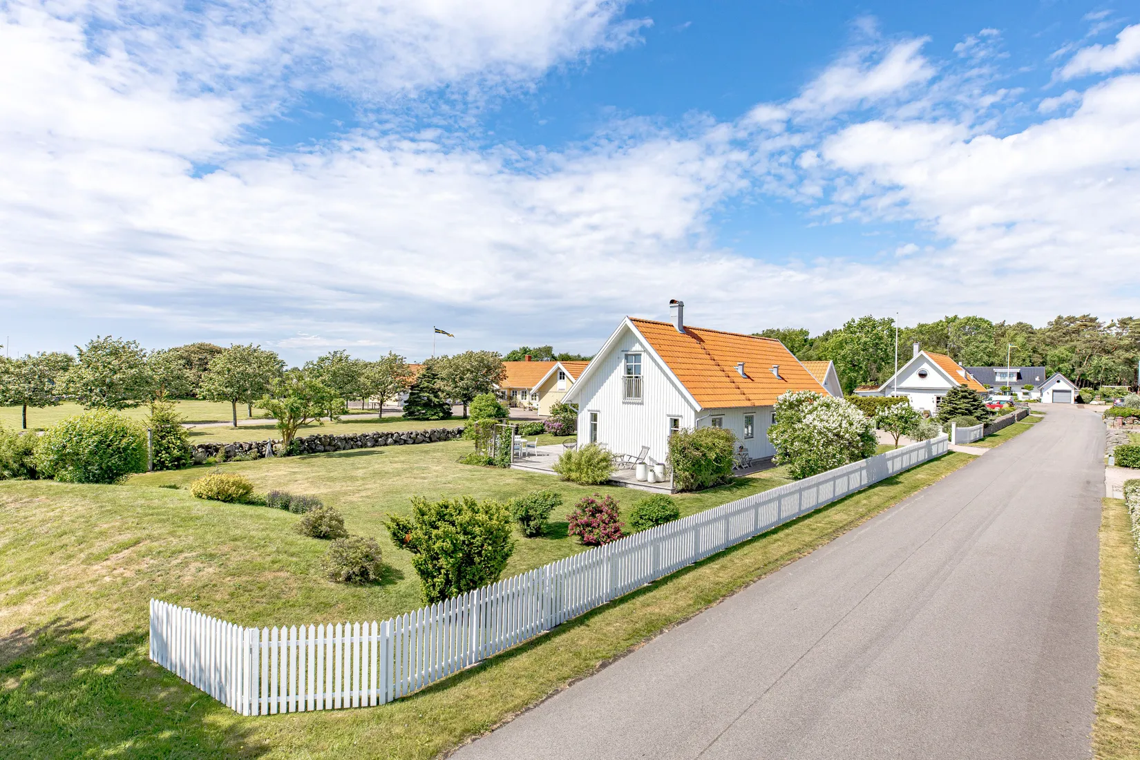 Villa, Gärdesgårdsvägen 1, Digesgård/Glommen, Falkenberg
