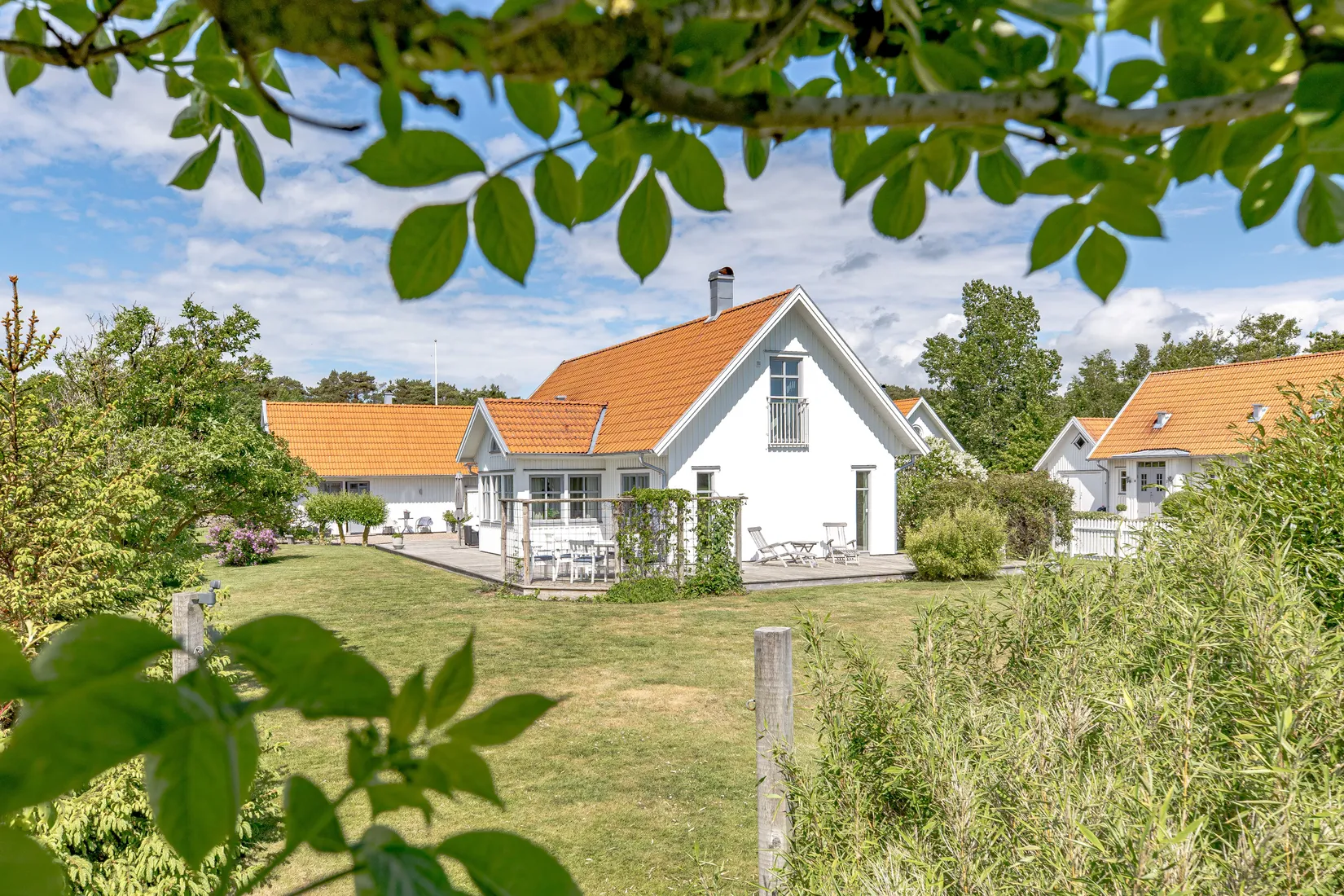 Villa, Gärdesgårdsvägen 1, Digesgård/Glommen, Falkenberg