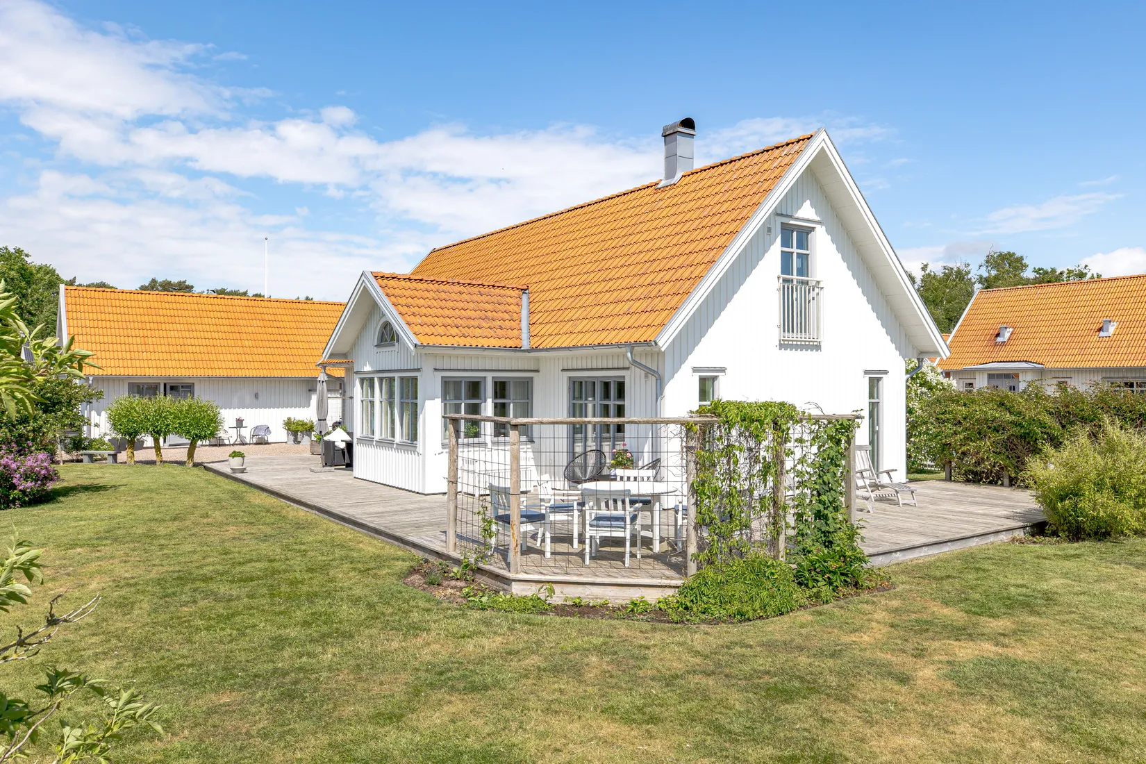 Villa, Gärdesgårdsvägen 1, Digesgård/Glommen, Falkenberg