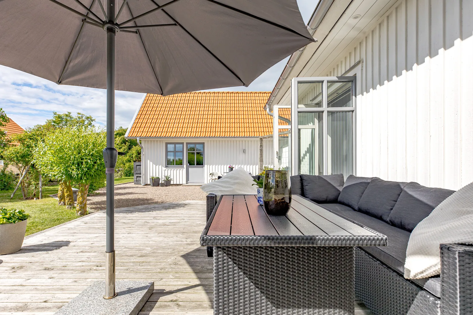 Villa, Gärdesgårdsvägen 1, Digesgård/Glommen, Falkenberg