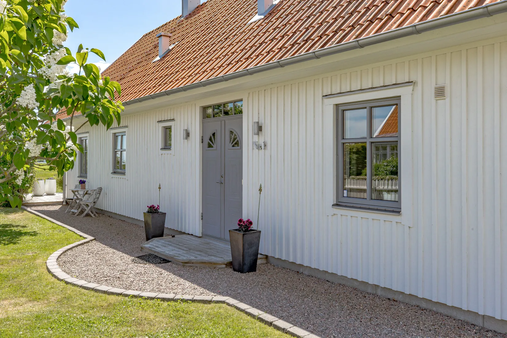 Villa, Gärdesgårdsvägen 1, Digesgård/Glommen, Falkenberg