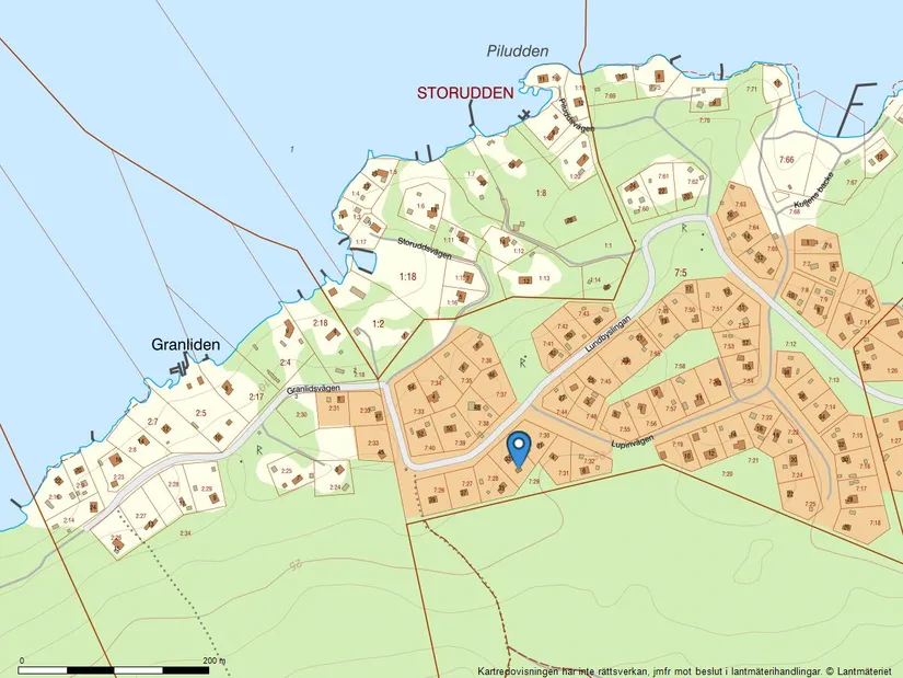 Fritidshus, Lundbyslingan 33, Strängnäs