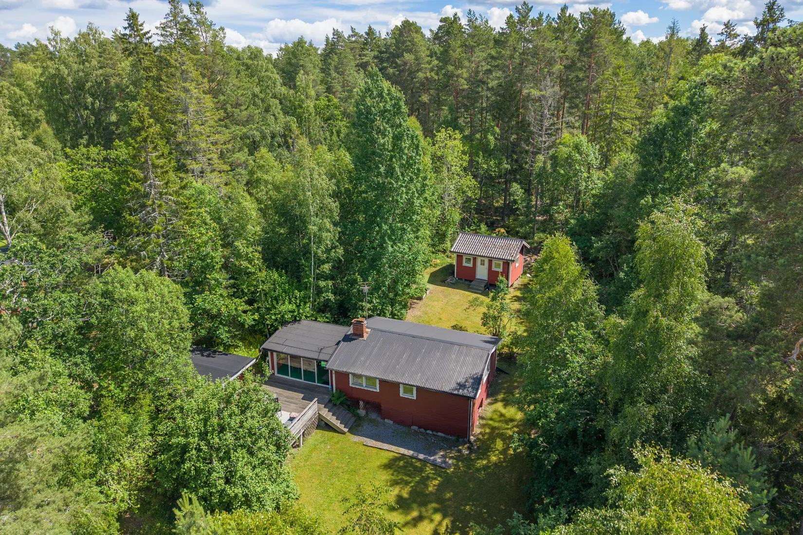 Fritidshus, Lundbyslingan 33, Strängnäs