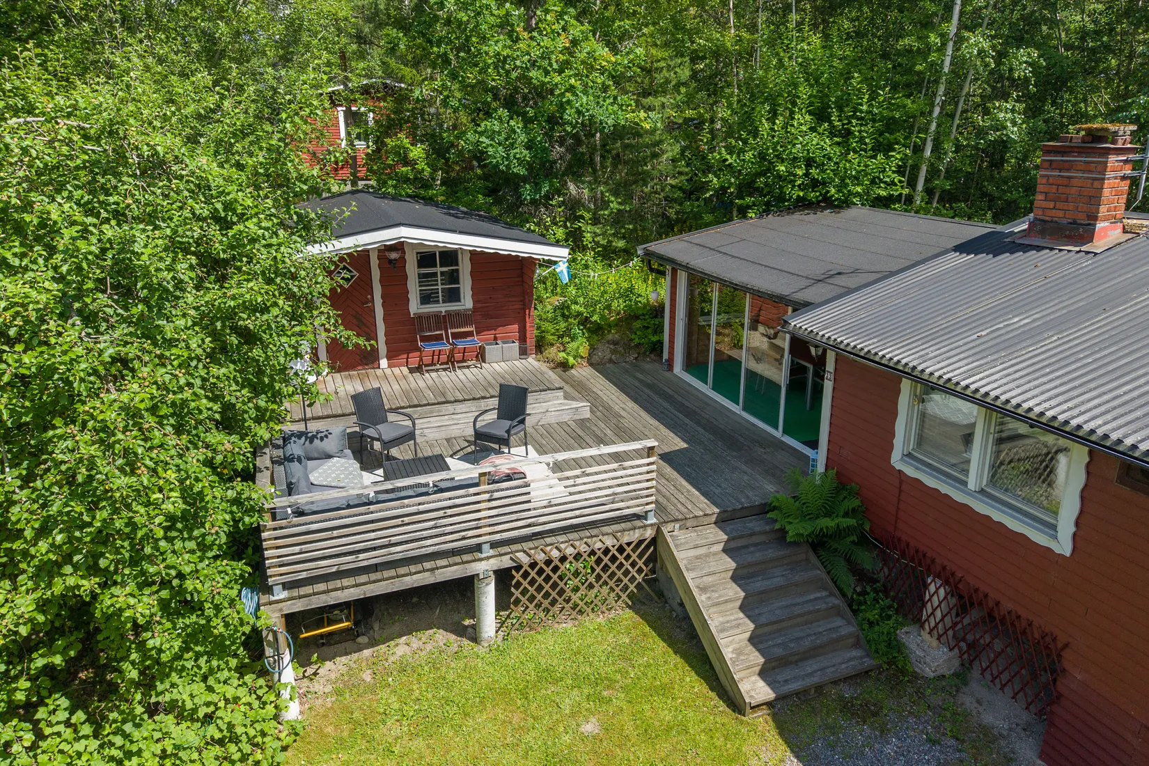 Fritidshus, Lundbyslingan 33, Strängnäs