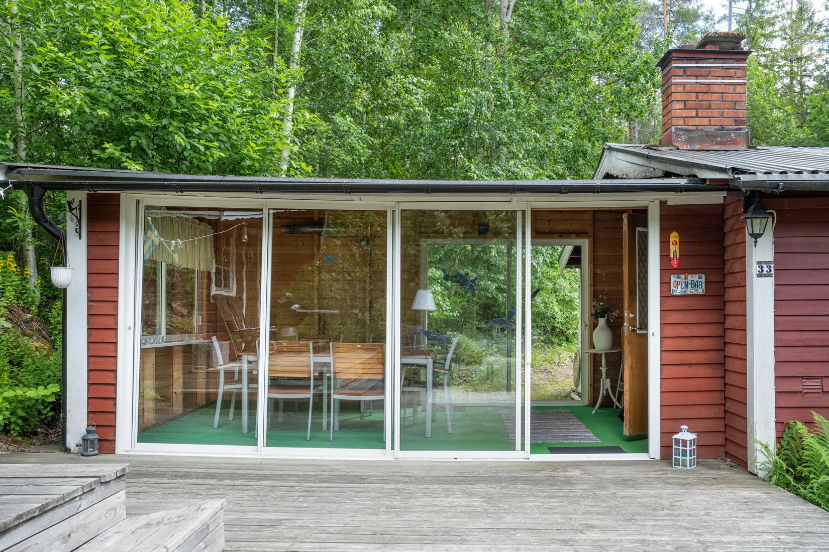Fritidshus, Lundbyslingan 33, Strängnäs