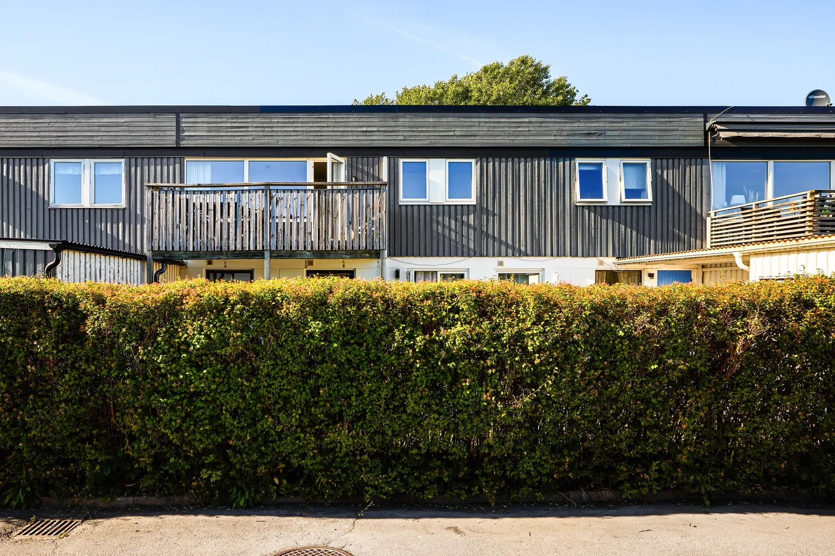 Villa, Radhus, Östes gata 28, Fiskebäck - Björnekulla, Göteborg