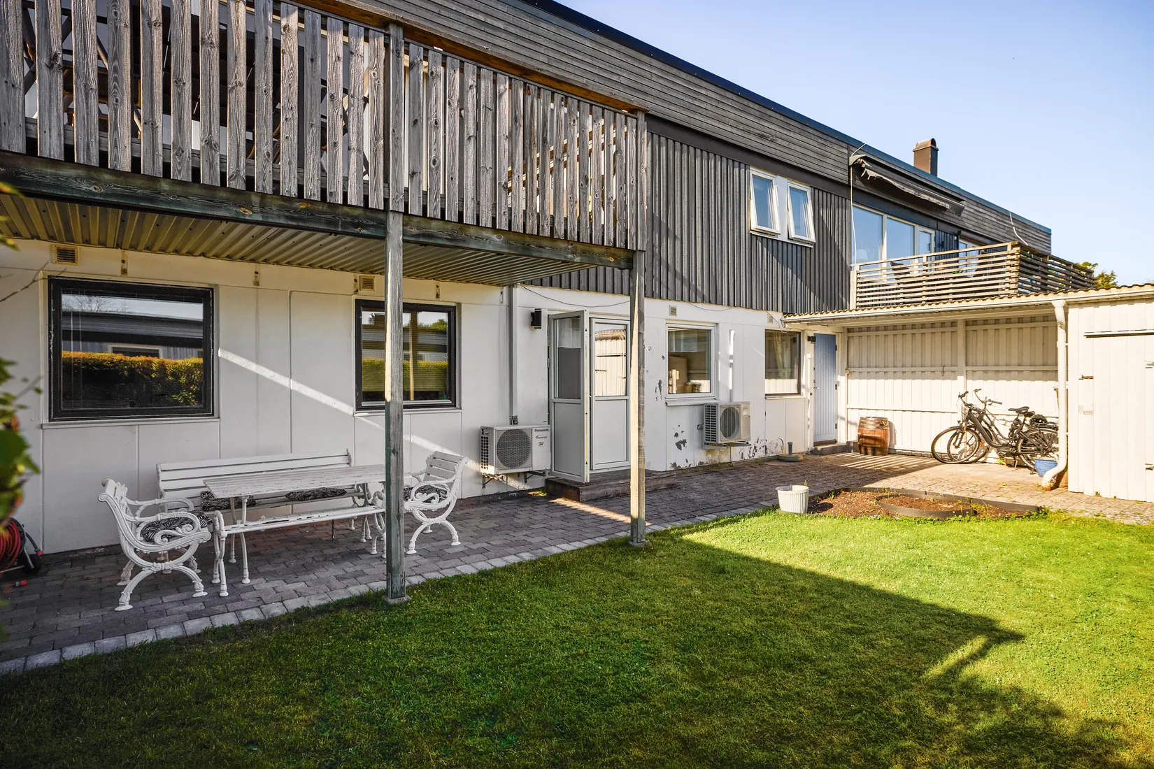 Villa, Radhus, Östes gata 28, Fiskebäck - Björnekulla, Göteborg