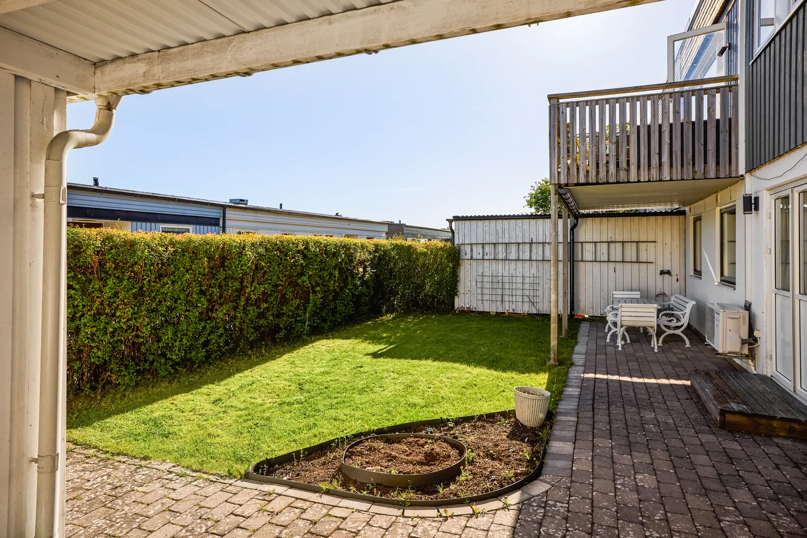 Villa, Radhus, Östes gata 28, Fiskebäck - Björnekulla, Göteborg