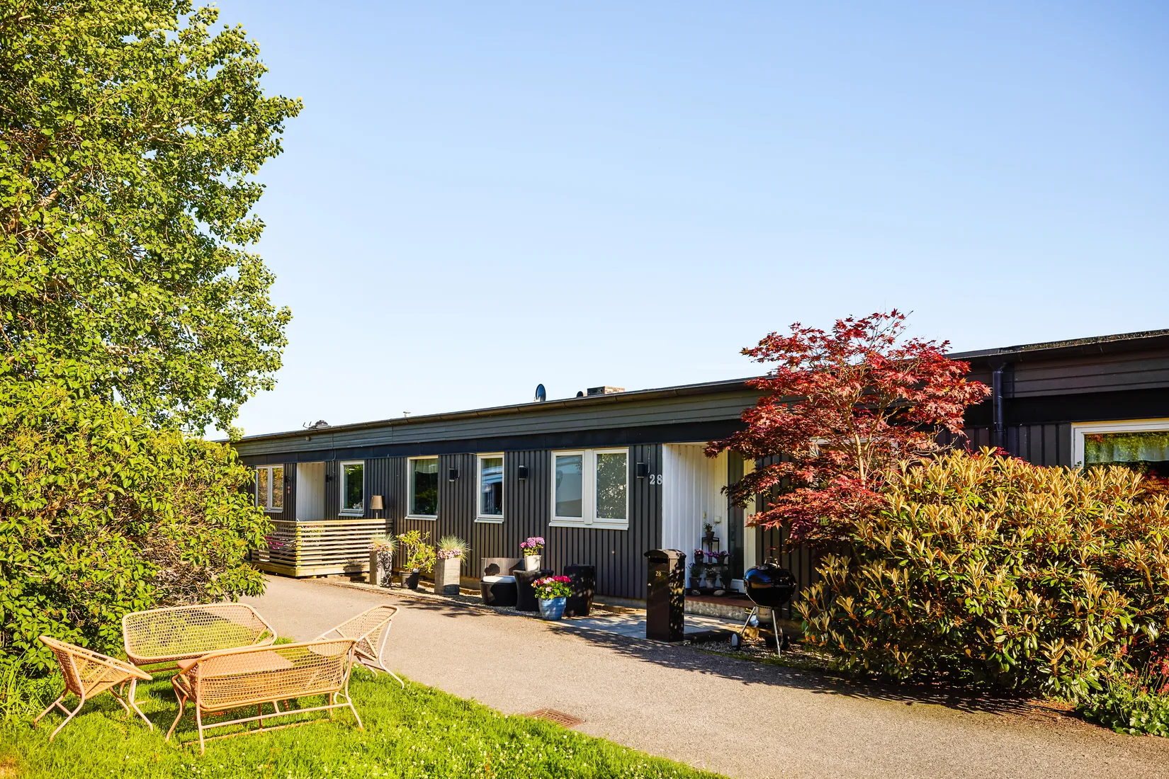 Villa, Radhus, Östes gata 28, Fiskebäck - Björnekulla, Göteborg