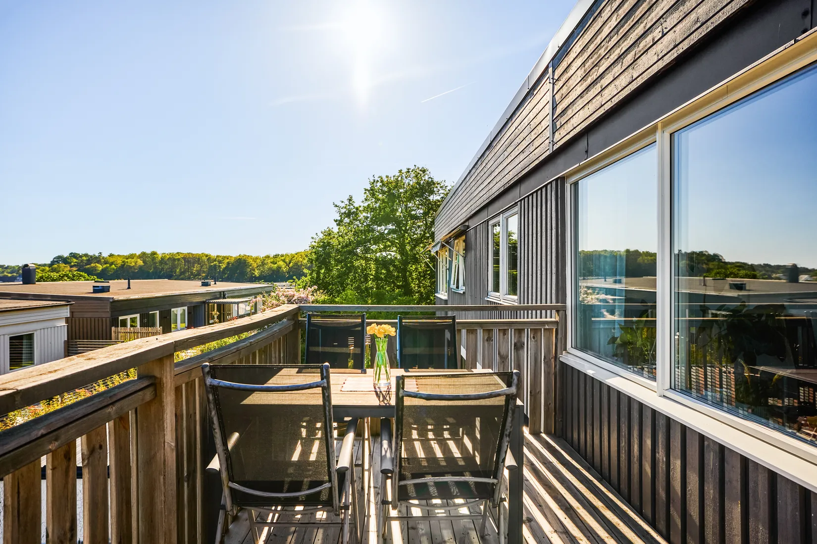 Villa, Radhus, Östes gata 28, Fiskebäck - Björnekulla, Göteborg