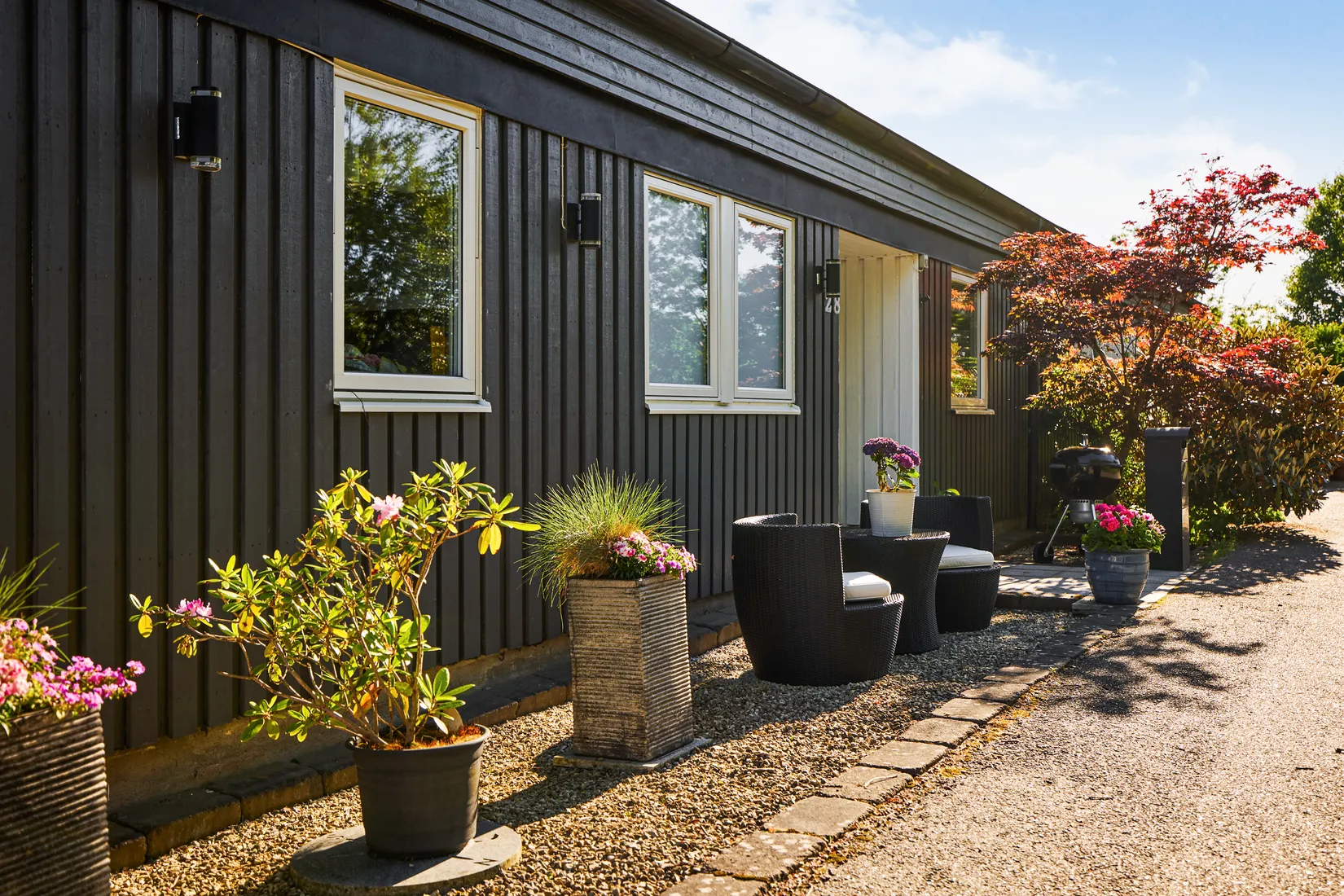 Villa, Radhus, Östes gata 28, Fiskebäck - Björnekulla, Göteborg