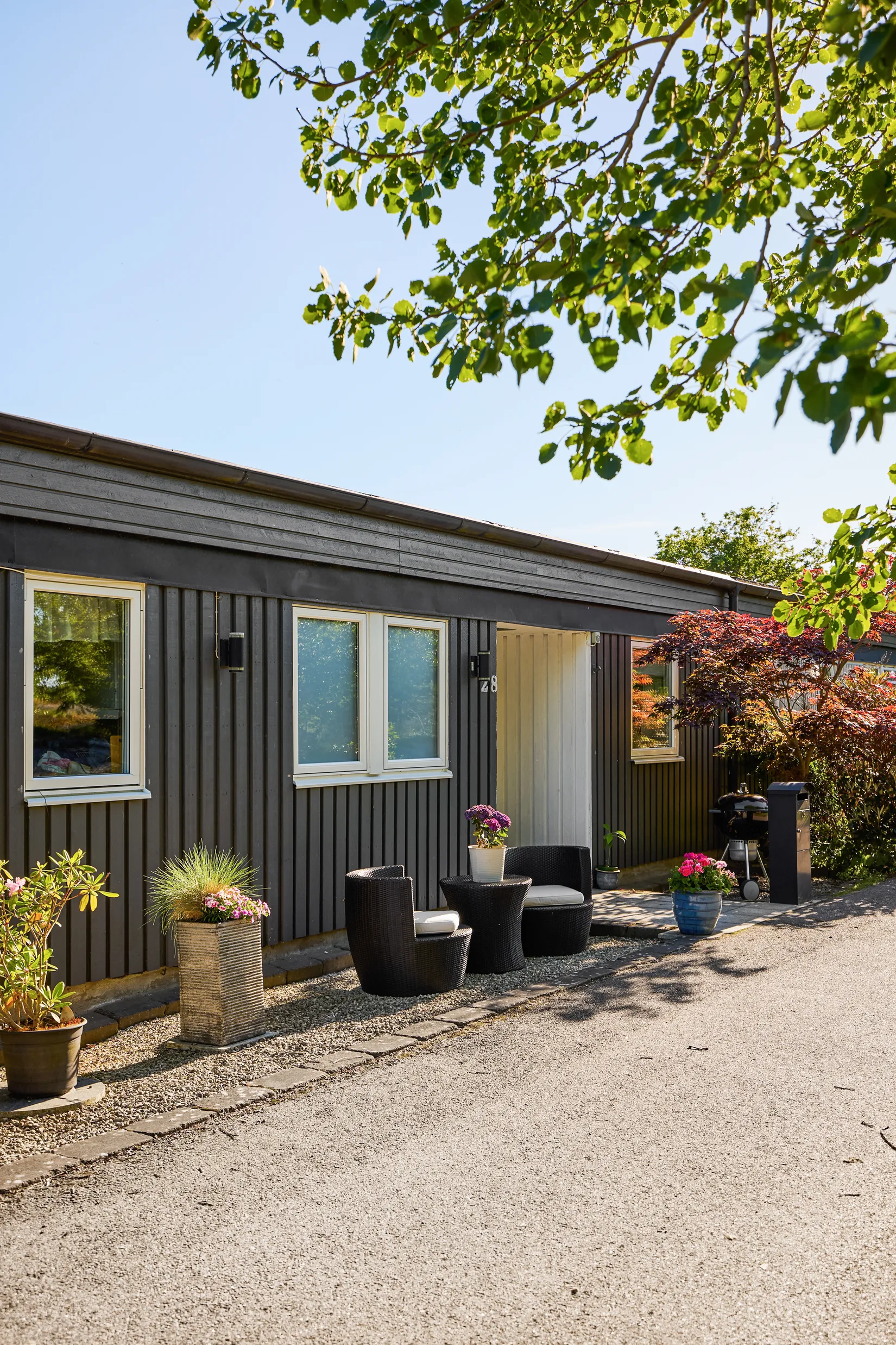 Villa, Radhus, Östes gata 28, Fiskebäck - Björnekulla, Göteborg