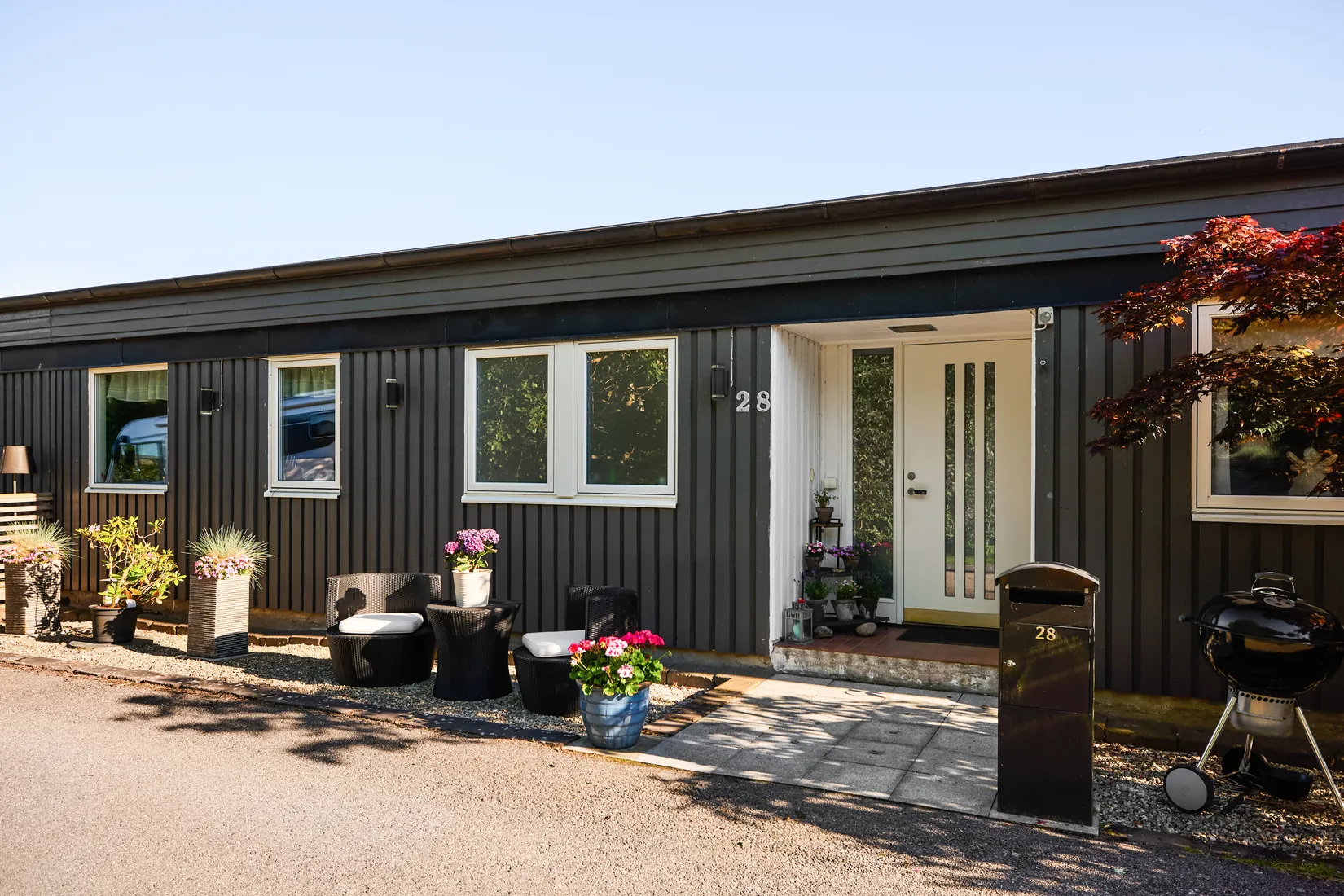 Villa, Radhus, Östes gata 28, Fiskebäck - Björnekulla, Göteborg