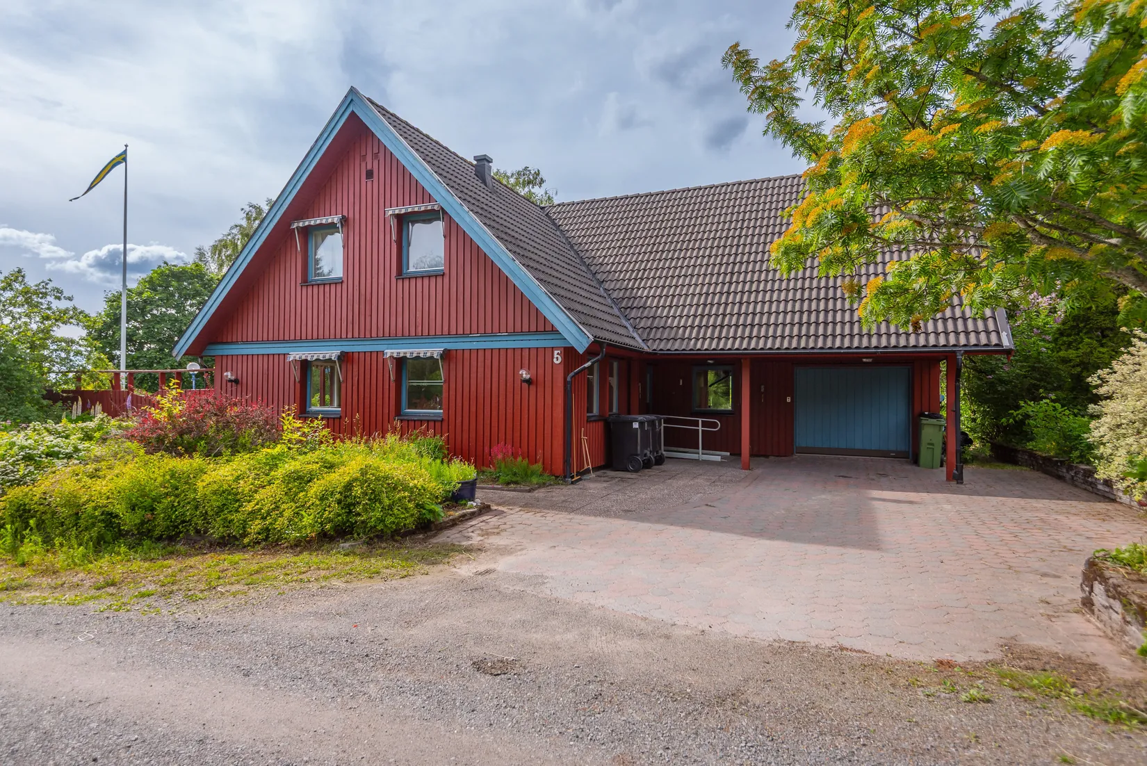 Villa, Rigstaborgsvägen 5, Söråker, Timrå