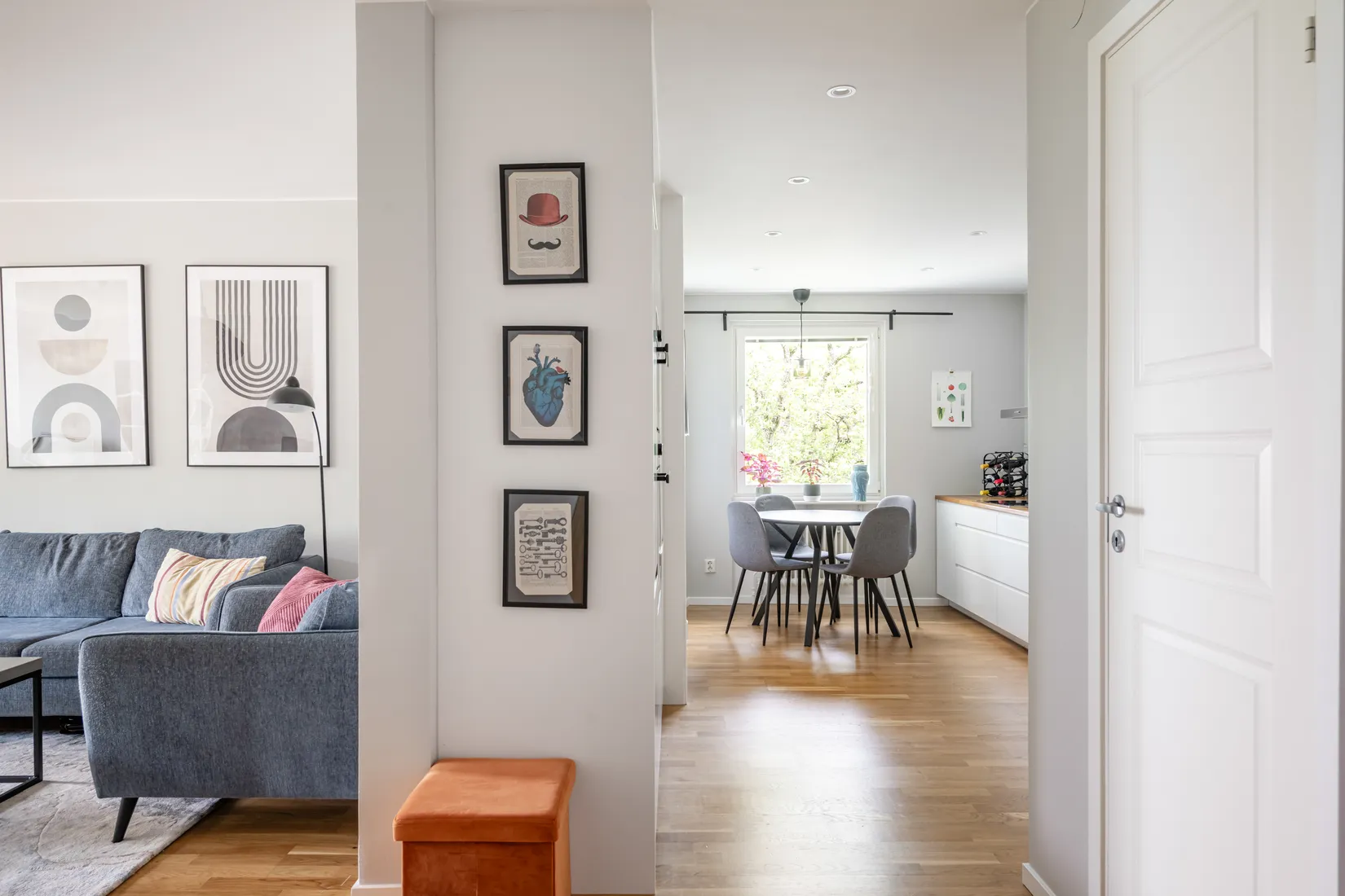 Bostadsrätt, Ekuddsvägen 4, Ekudden, Nacka