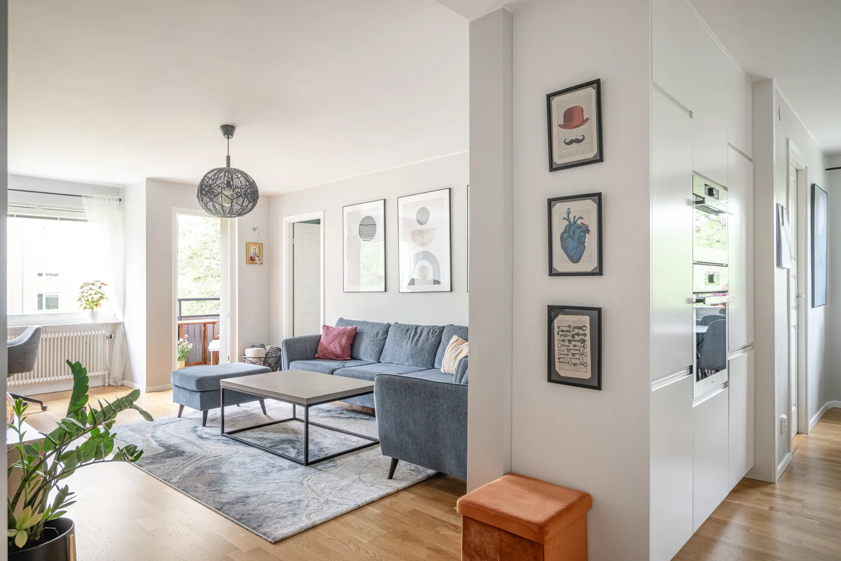 Bostadsrätt, Ekuddsvägen 4, Ekudden, Nacka