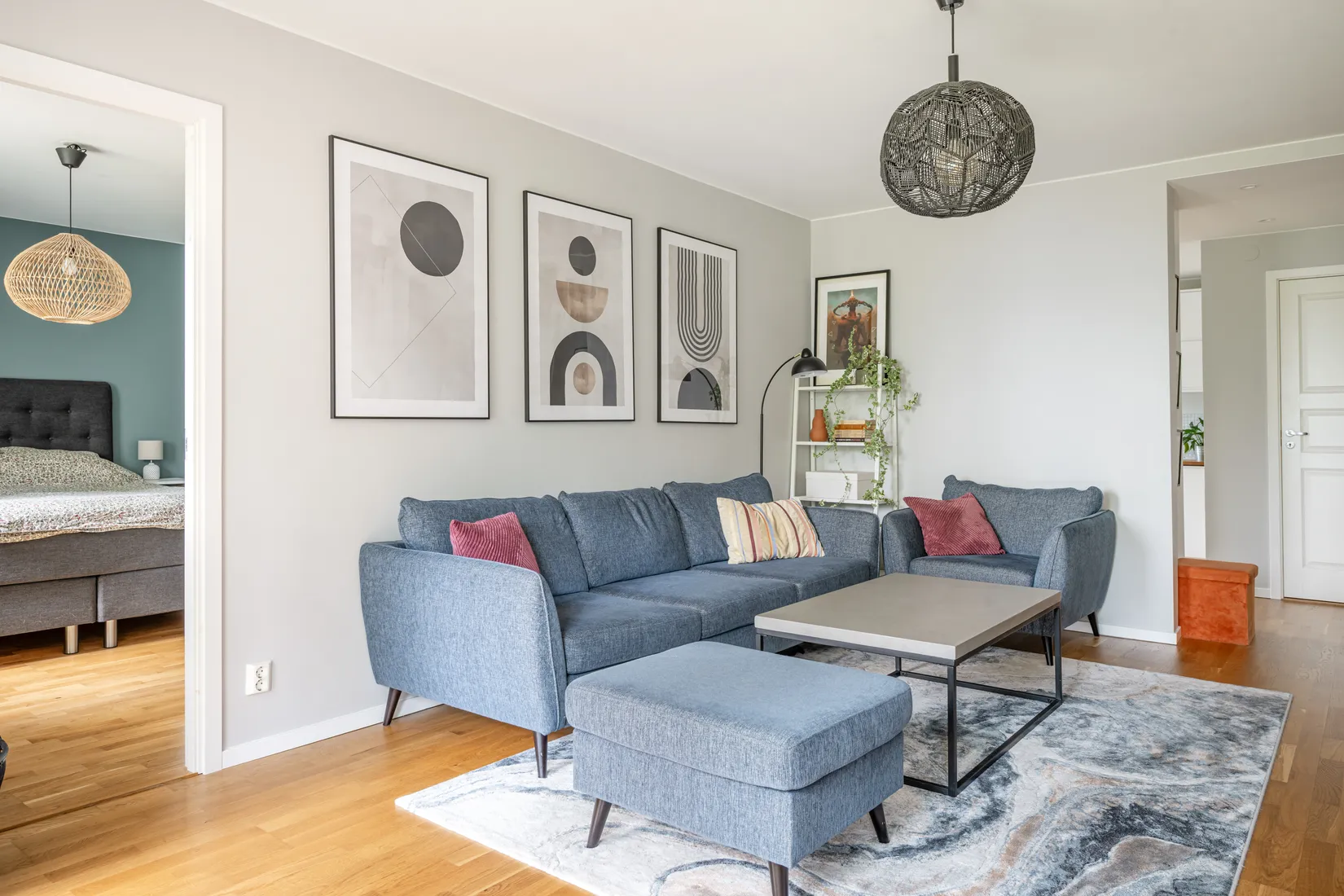 Bostadsrätt, Ekuddsvägen 4, Ekudden, Nacka