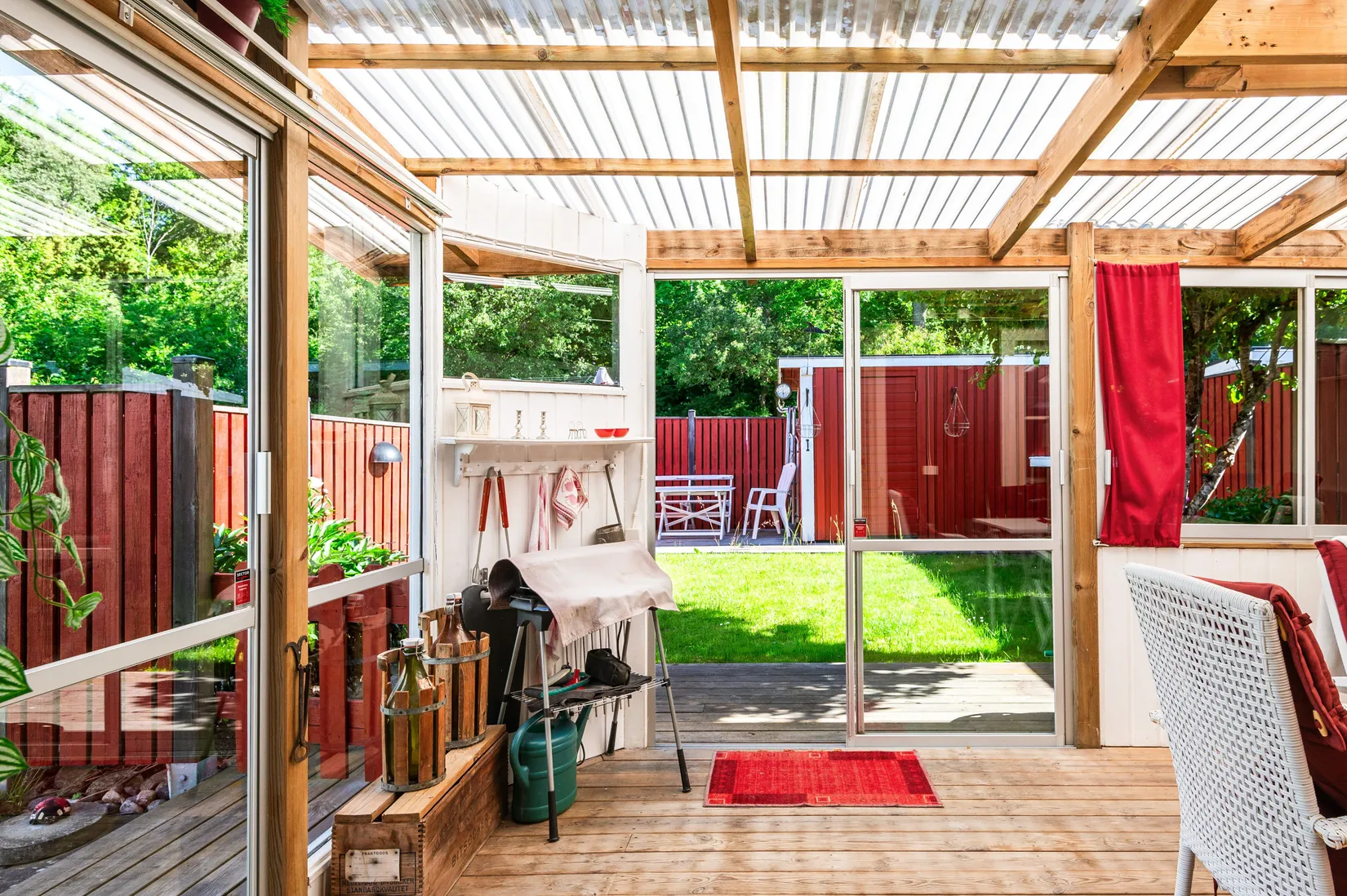 Villa, Radhus, Stallsbergsvägen 20E, Grankulla, Motala