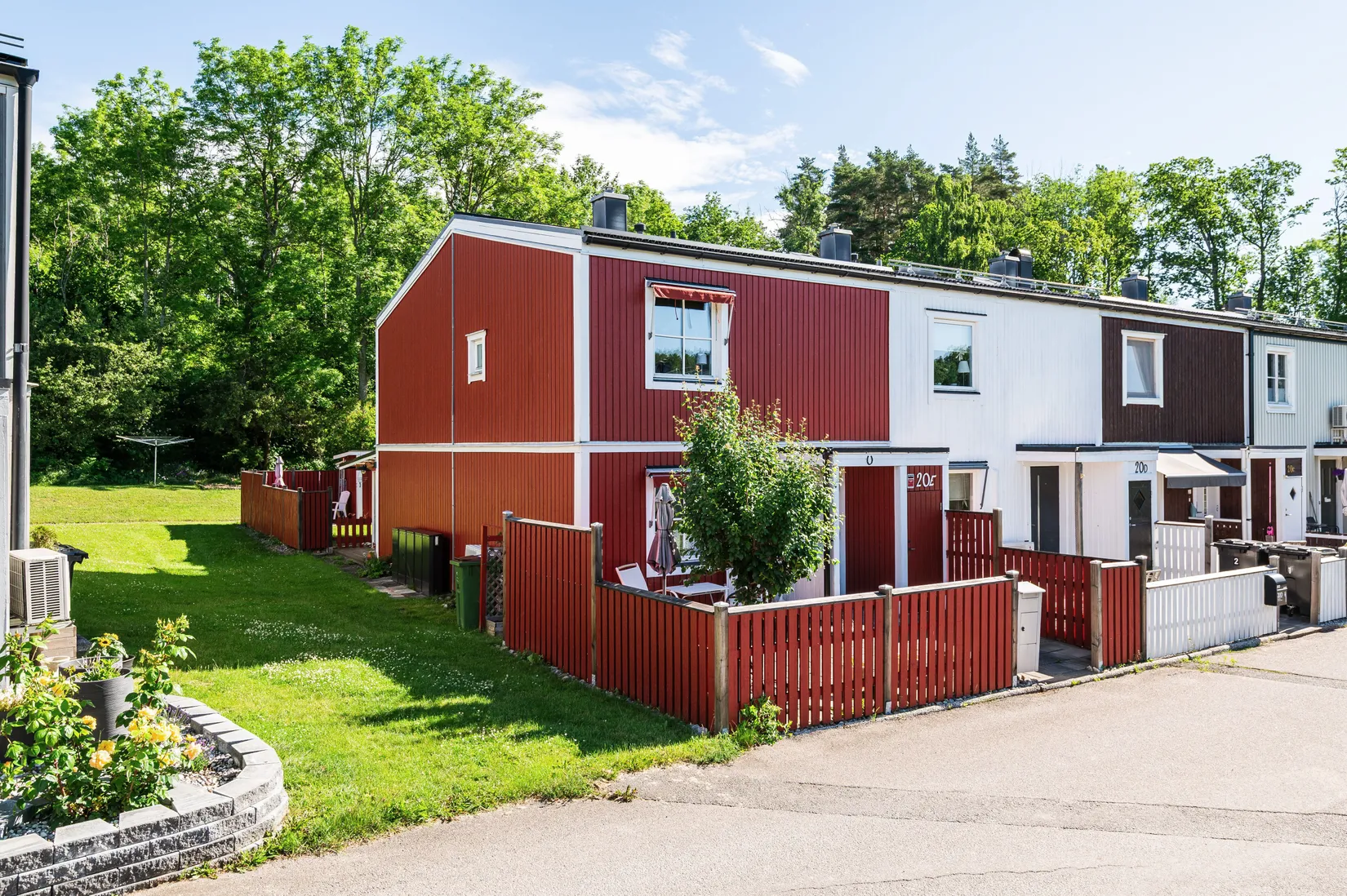 Villa, Radhus, Stallsbergsvägen 20E, Grankulla, Motala