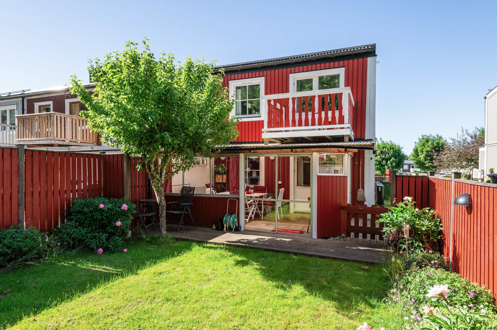 Villa, Radhus, Stallsbergsvägen 20E, Grankulla, Motala