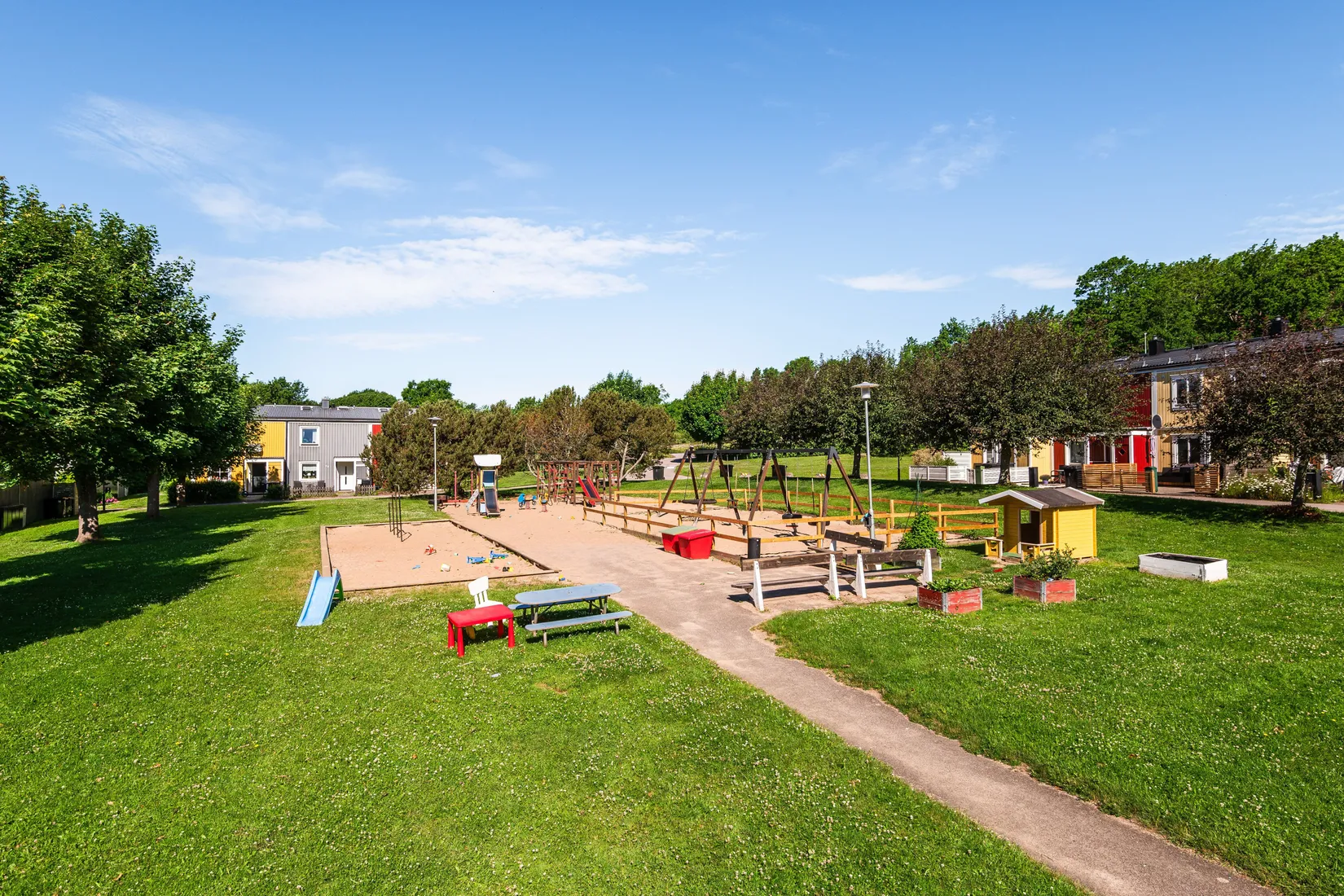 Villa, Radhus, Stallsbergsvägen 20E, Grankulla, Motala