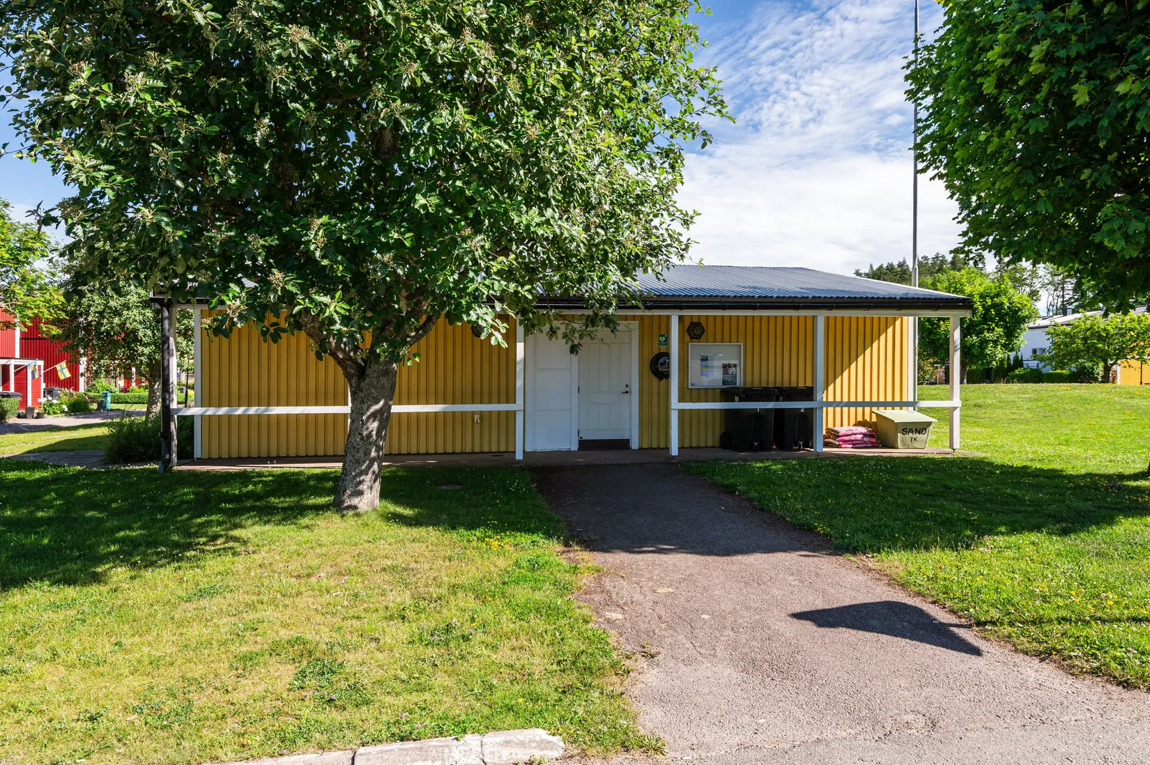Villa, Radhus, Stallsbergsvägen 20E, Grankulla, Motala